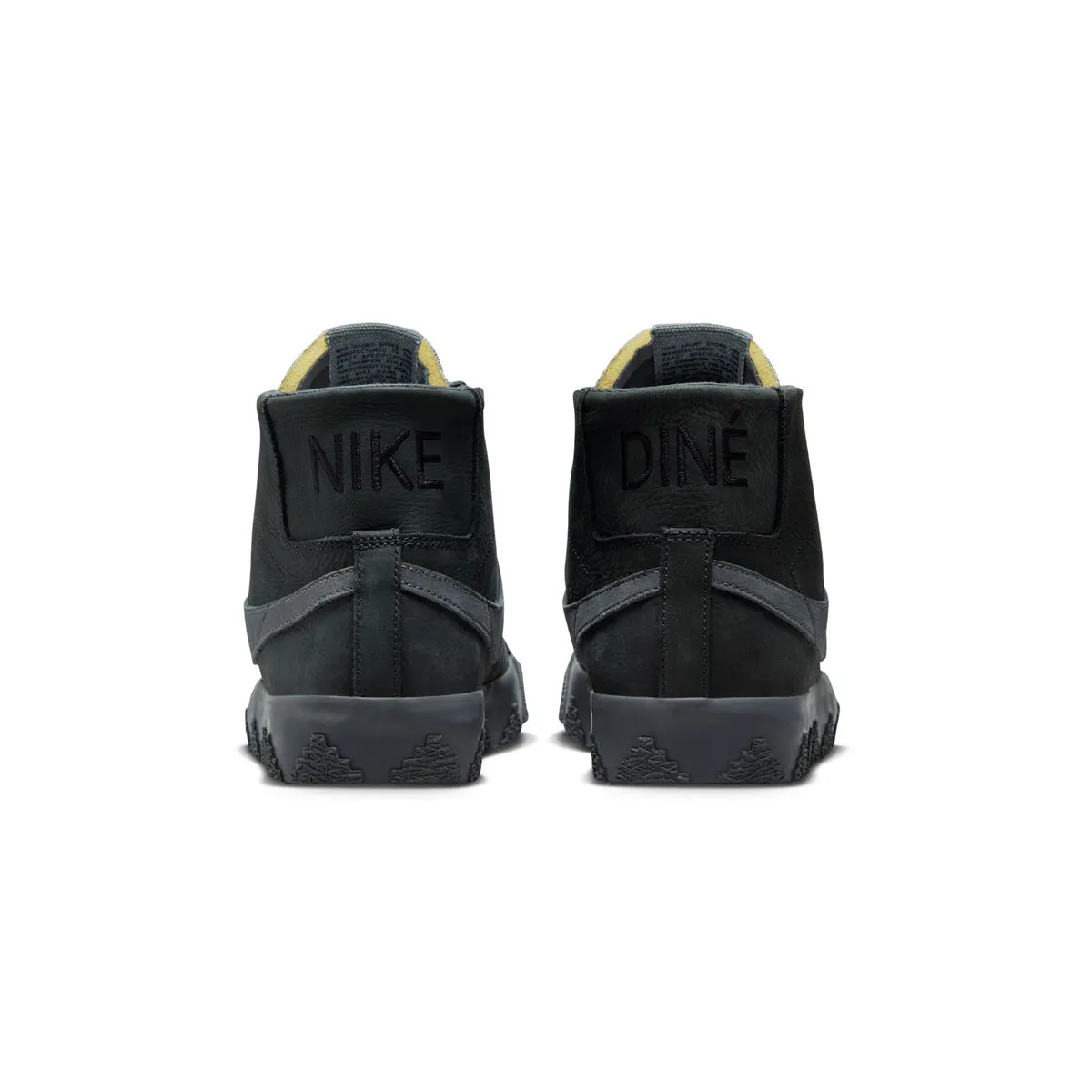 Ocean Walk   Di??orr Greenwood Zoom Blazer Mid QS 'Dark Smoke Grey'