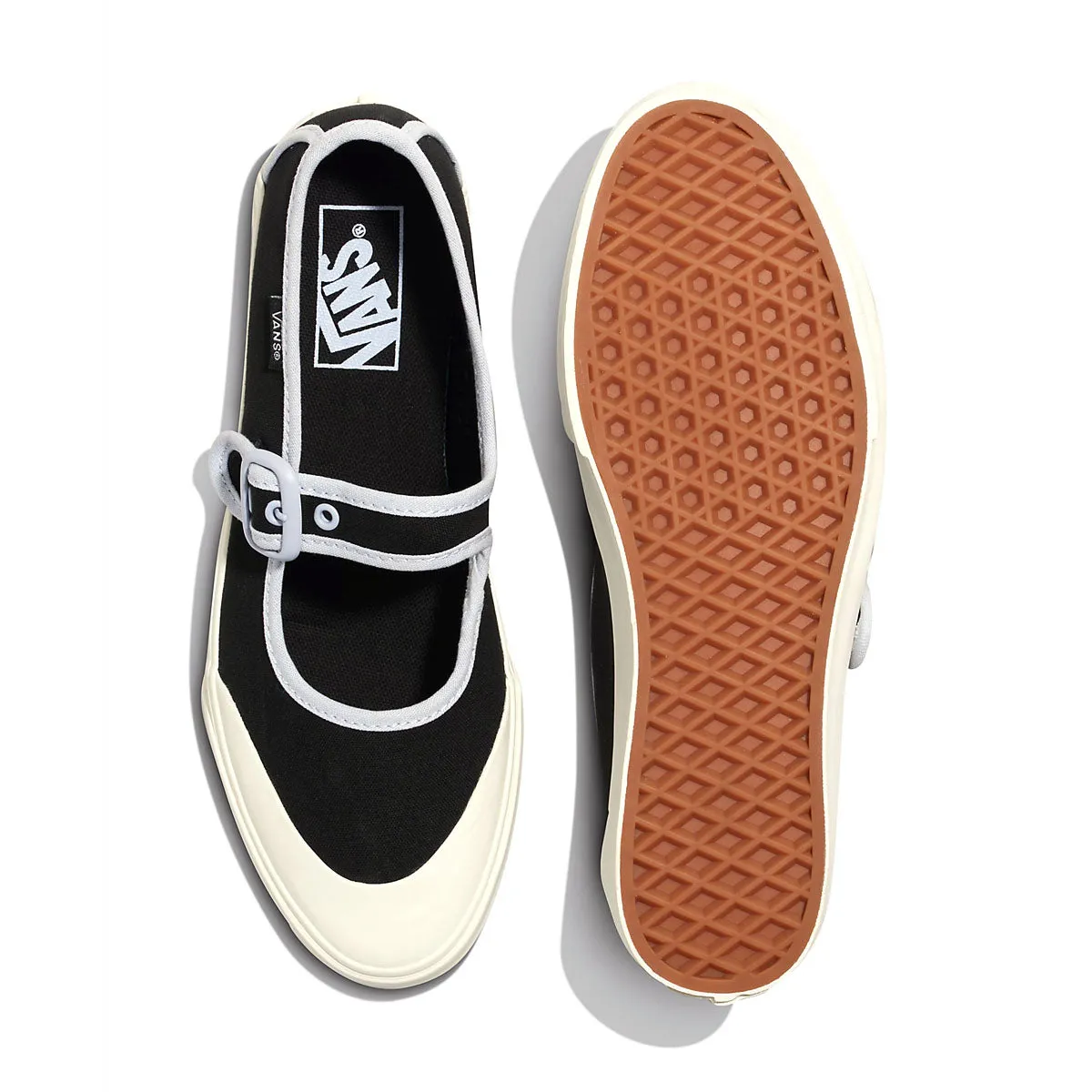 Mary Jane 'Ballerina Black' Modern Edge