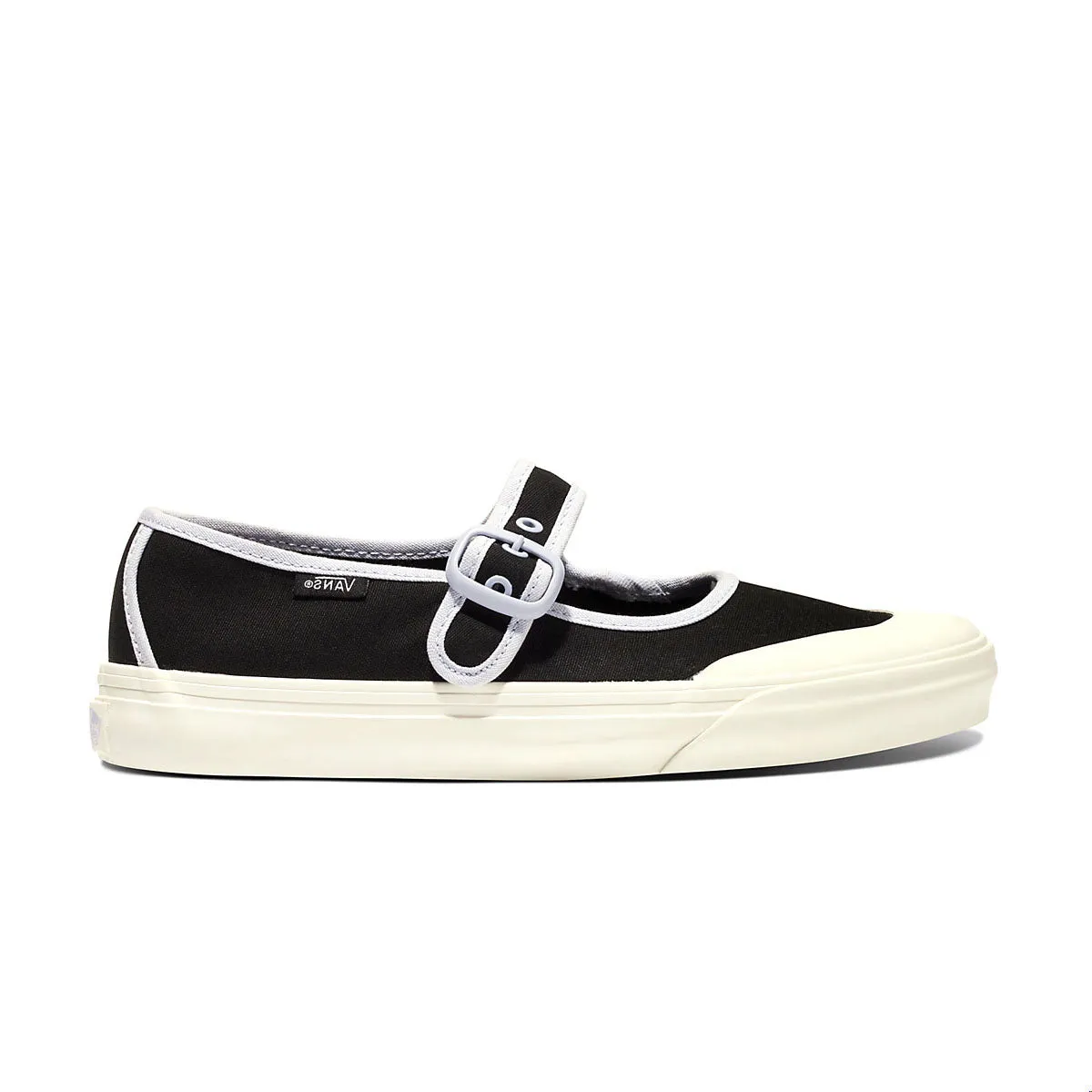 Mary Jane 'Ballerina Black' Peak Mode Spanish Bold