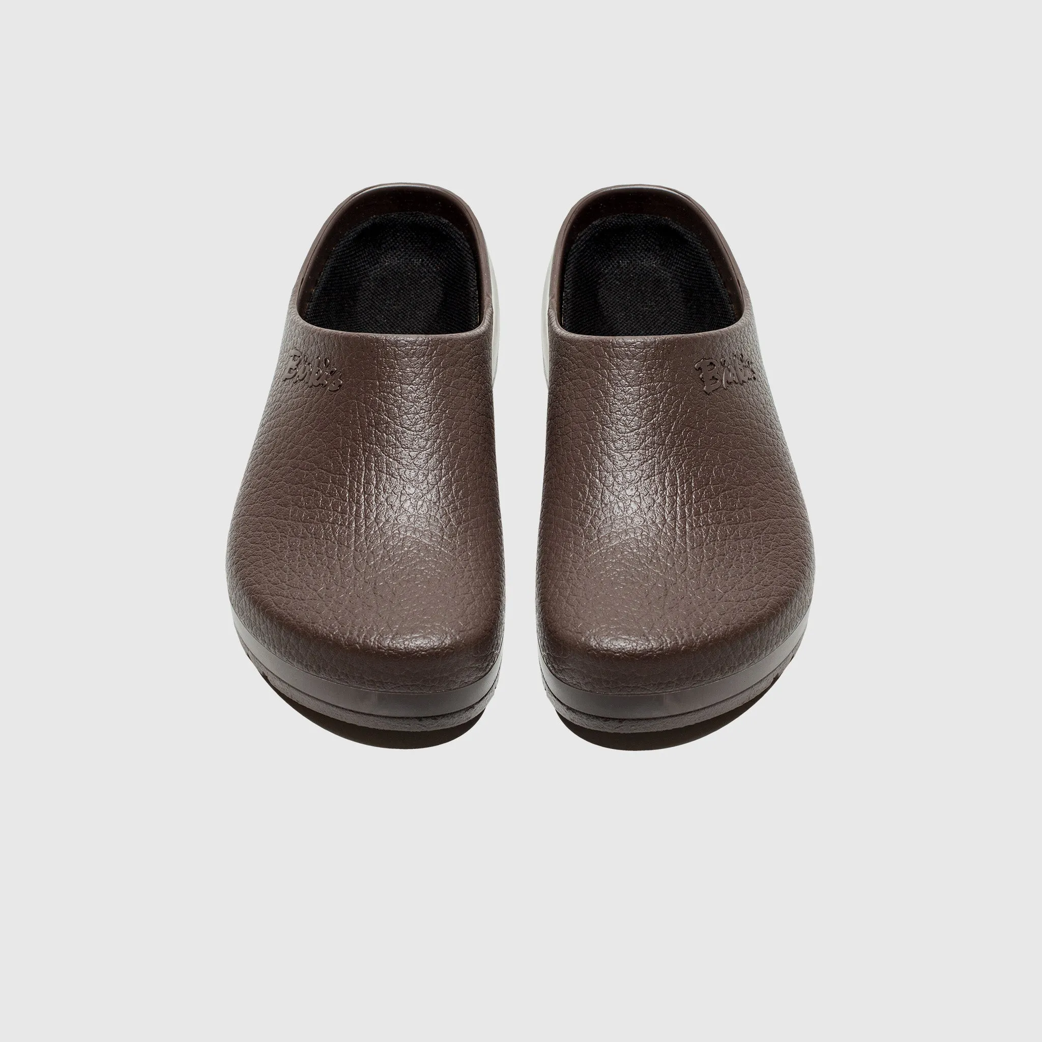SUPER-BIRKI "BROWN" White Clean Drive Mood