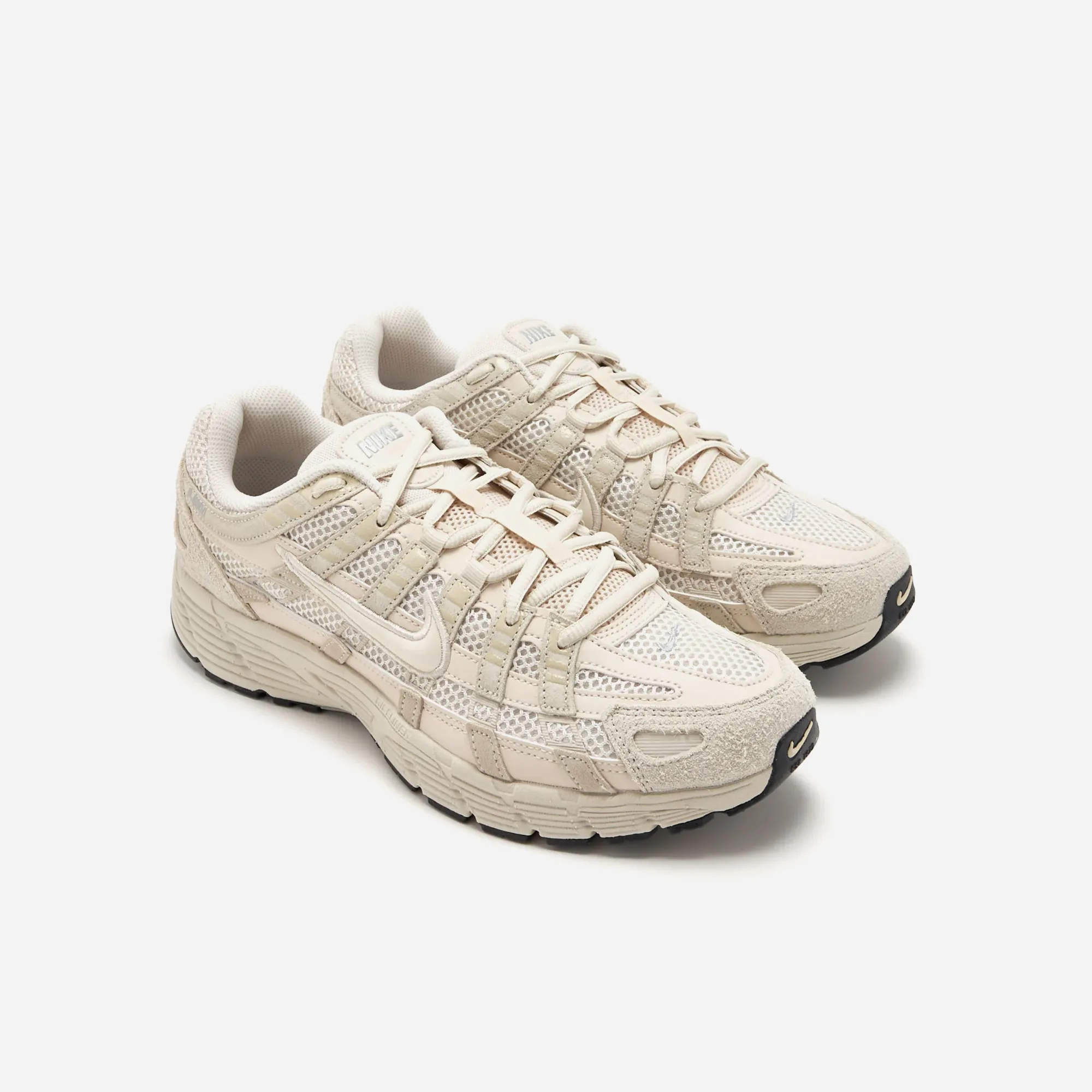 Breathable Feel Comfort Linings Nike P-6000 SE Light Orewood Brown