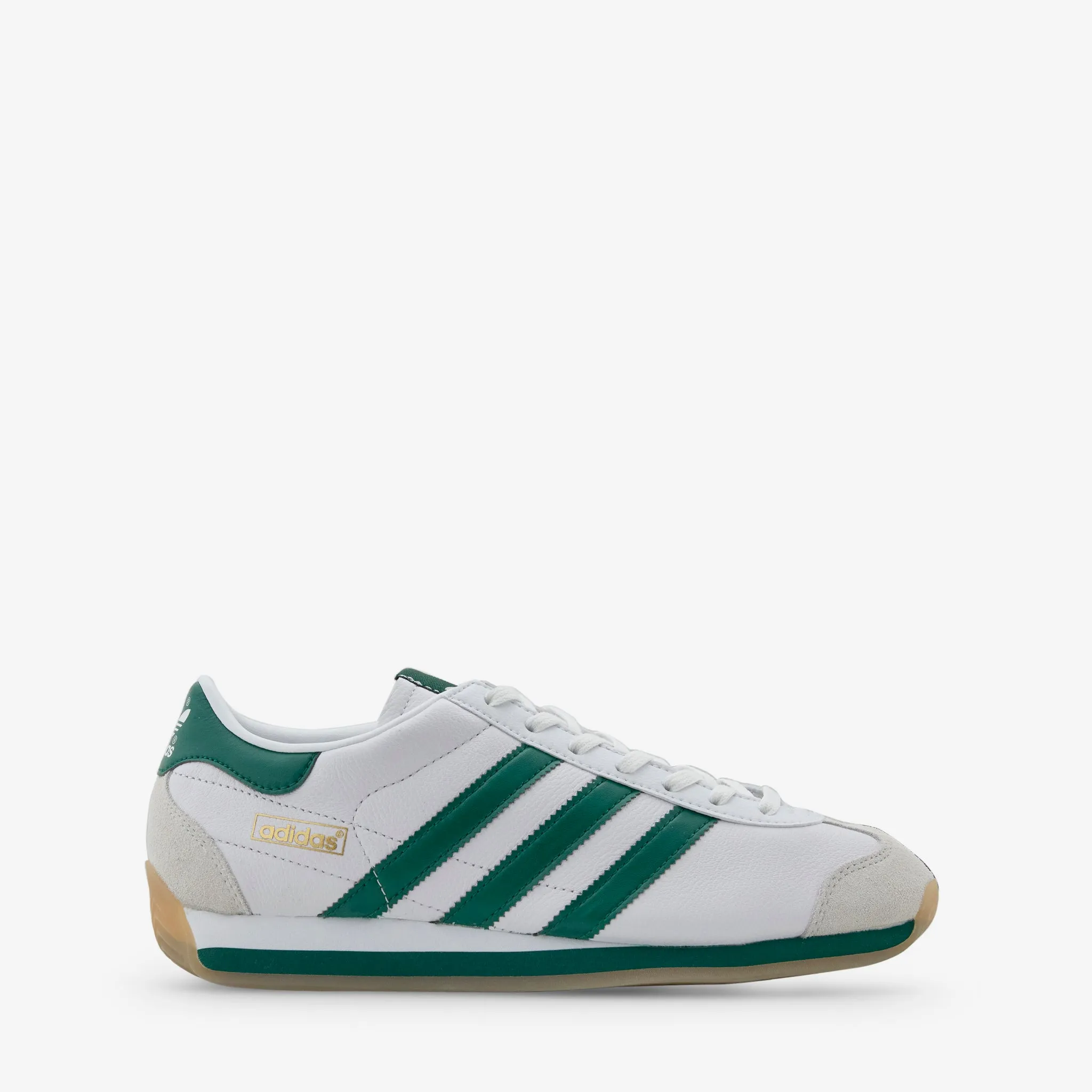 Stair Step Country Japan Cloud White | Collegiate Green | Crystal White