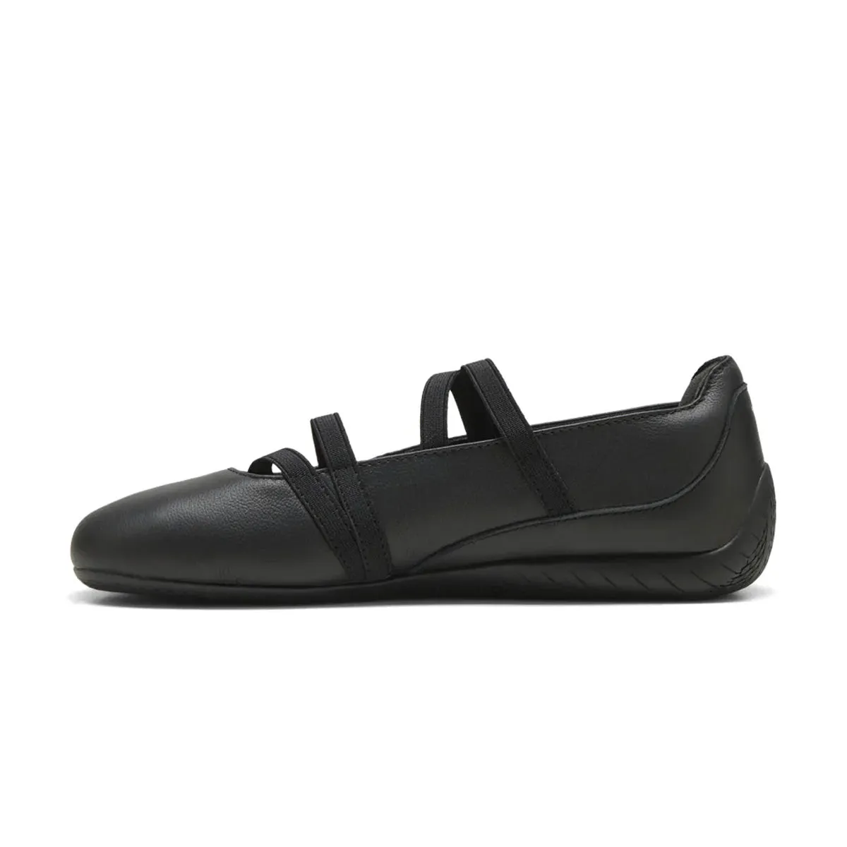 Wmns Speedcat Ballet Leather 'PUMA Black' High Quality