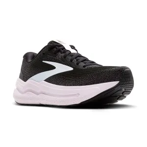 Running Gear flexible fabric shoe stuff Women's Ghost Max 2 Black/White/Orchid Ice