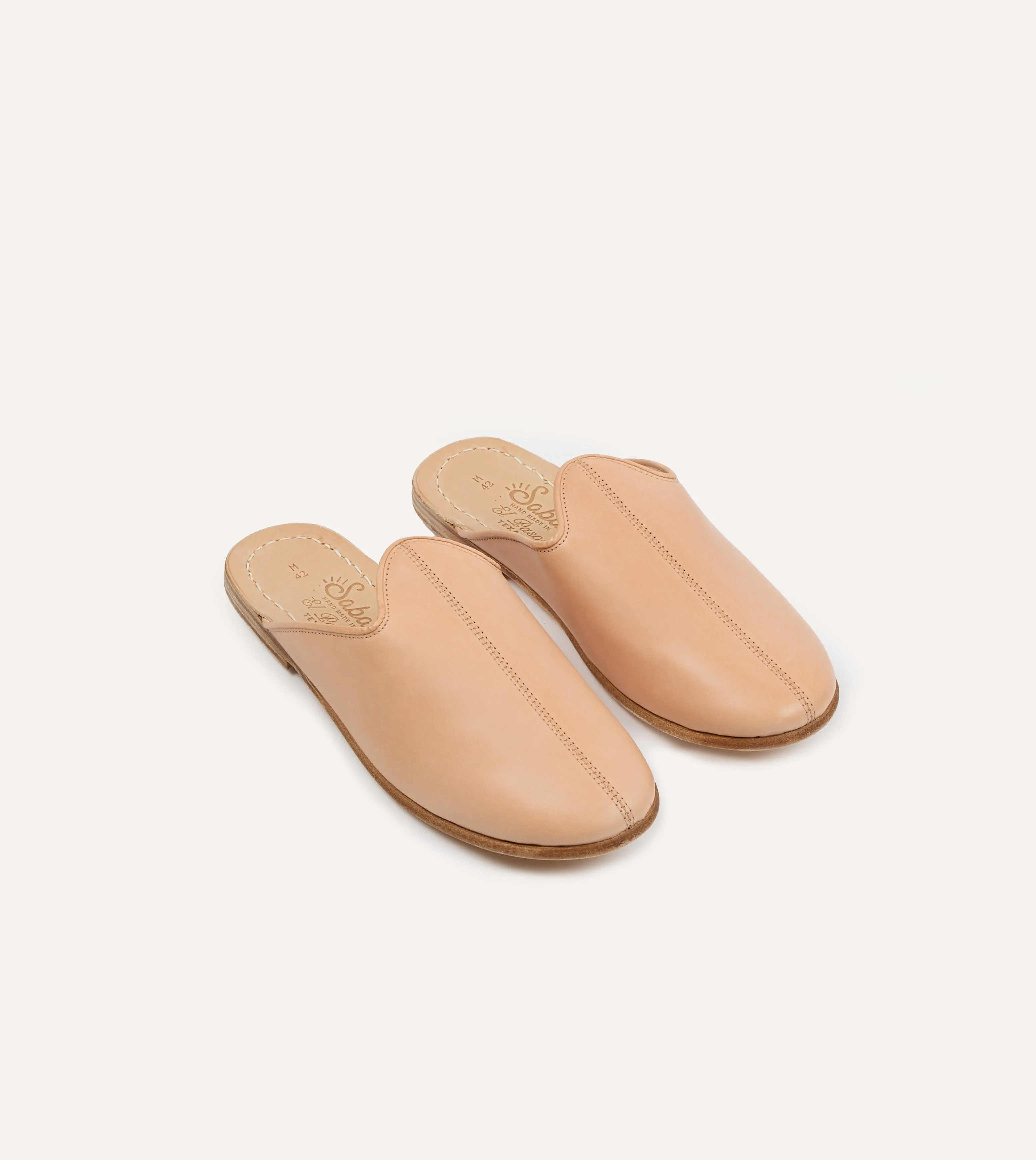 Versatile Wear Sabah El Paso Baba Tan Leather Shoes