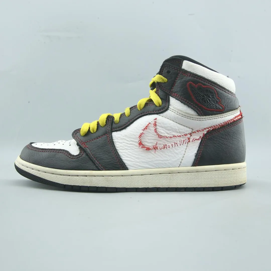Recycled Rubber Torsional Rigidity Plate JORDAN 1 RETRO HIGH