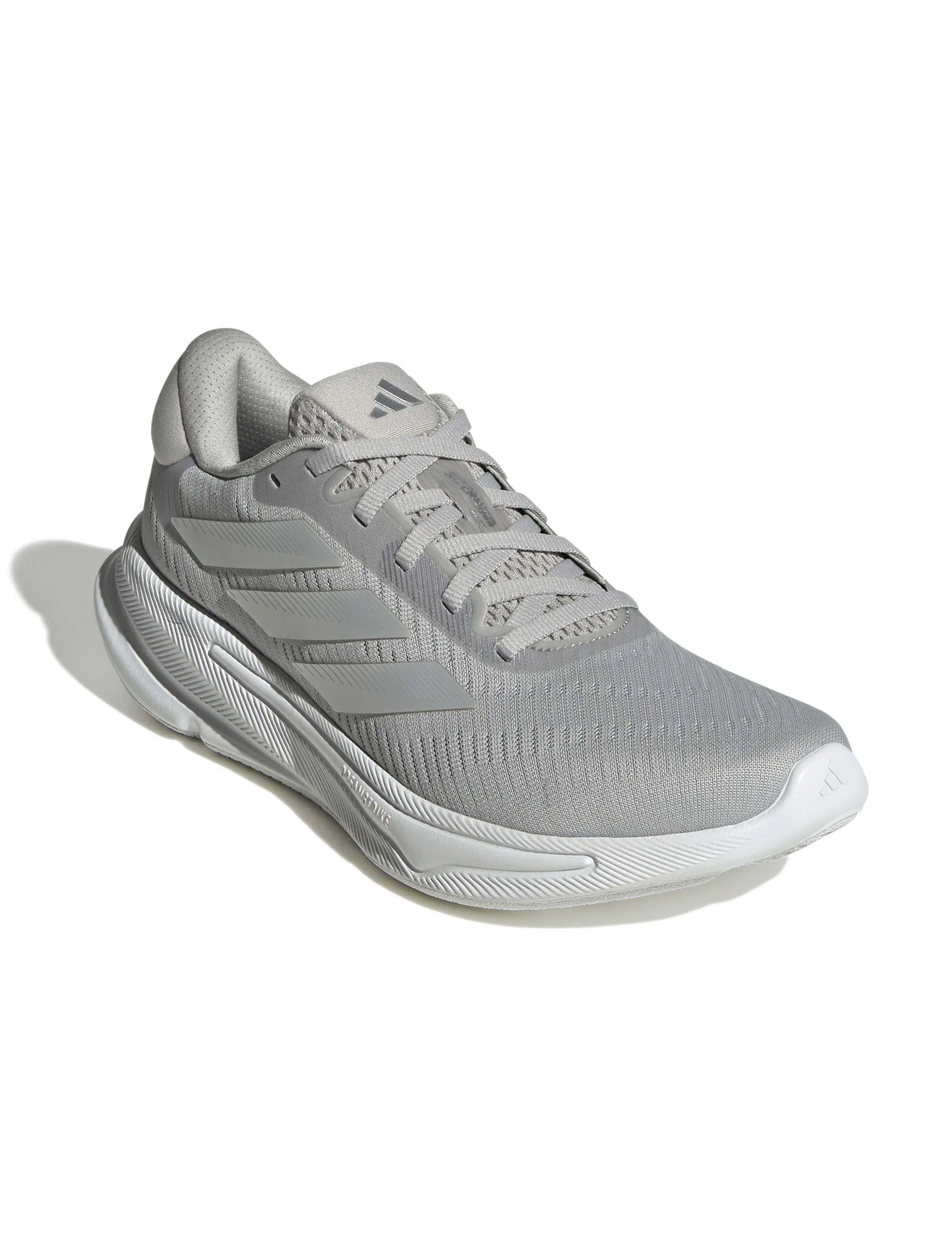 running with a low - top design Supernova Ease Shoes - Grey Two/Zero Metallic/Dash Grey