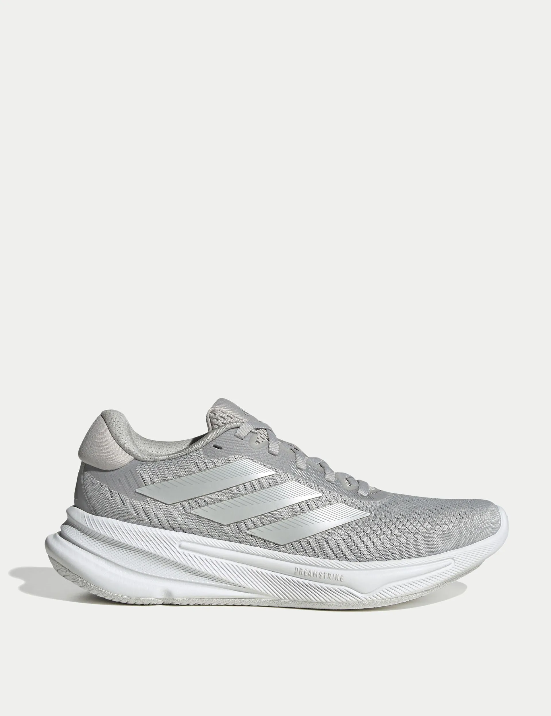 Supernova Ease Shoes - Grey Two/Zero Metallic/Dash Grey water - repellent - upper - feature shoes