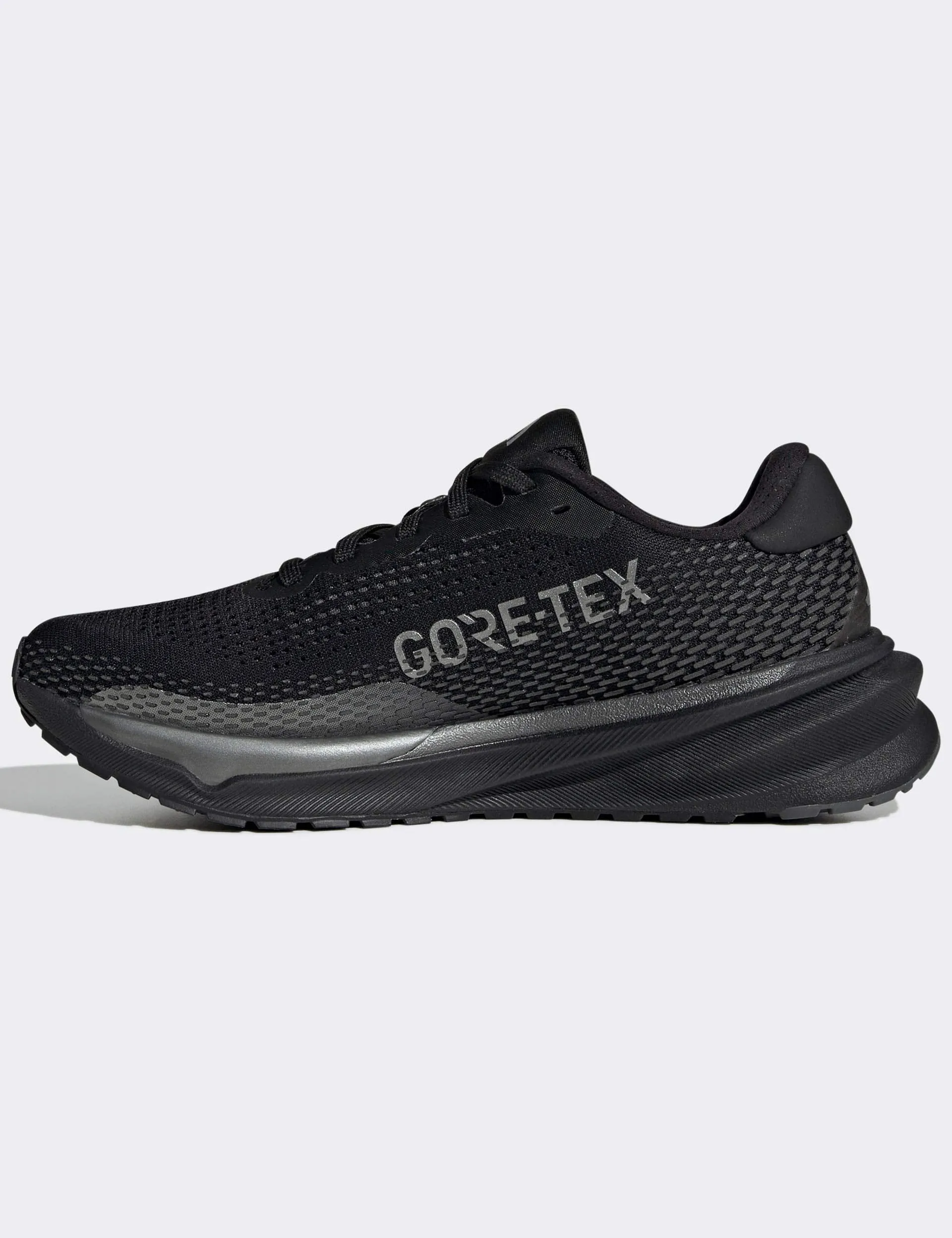 Water resistant coating Abrasion resistant Supernova GORE-TEX Shoes - Core Black/Iron Metallic