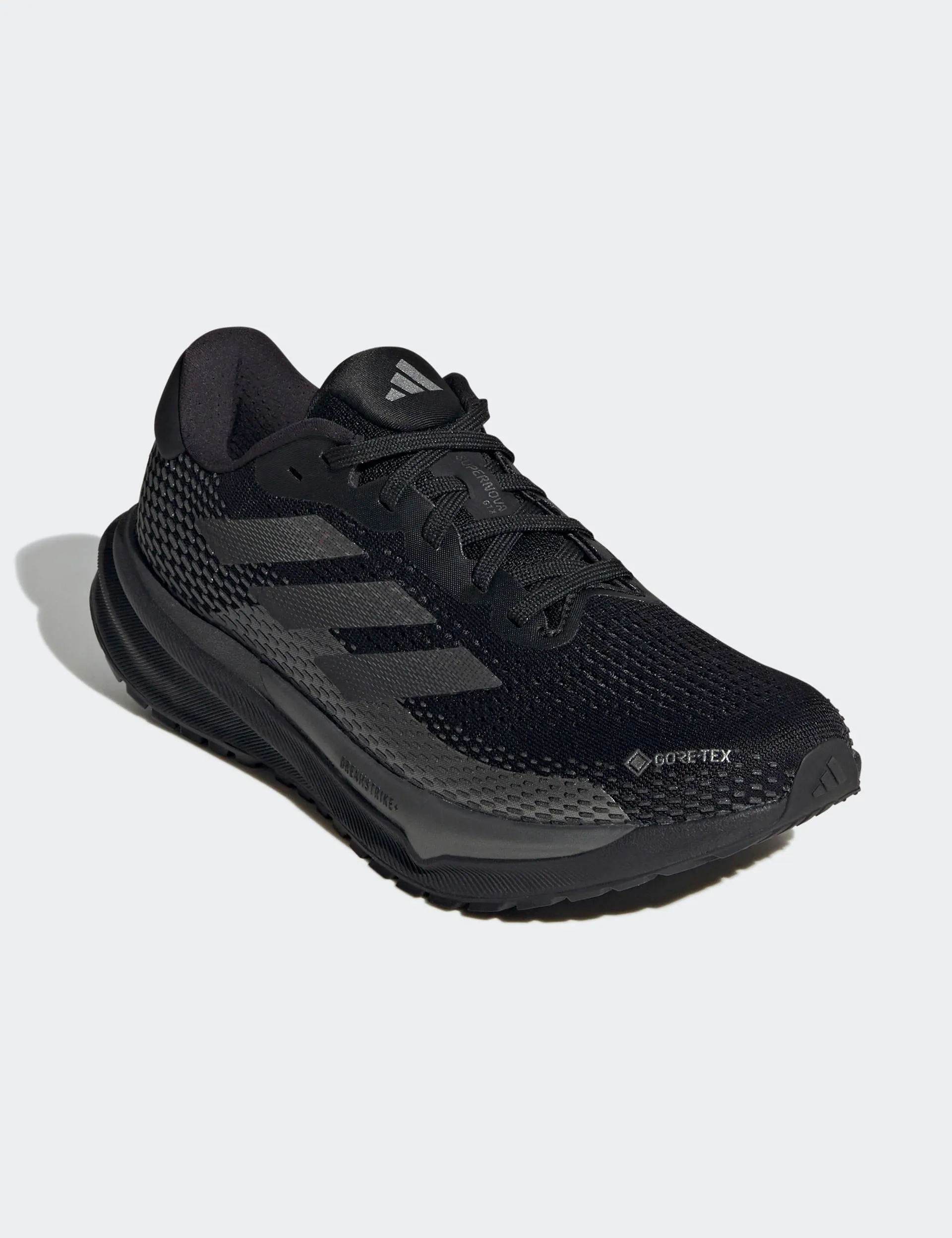 Supernova GORE-TEX Shoes - Core Black/Iron Metallic Competitive sports Sturdy