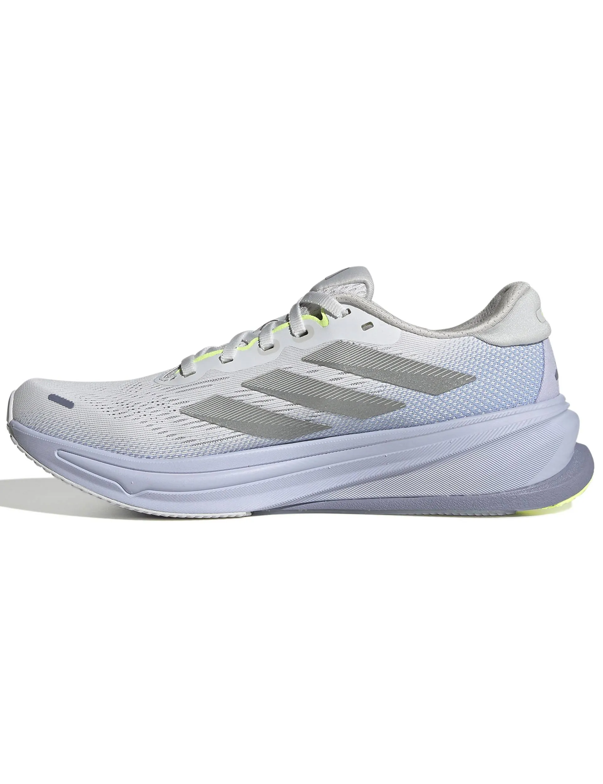 Easy Clean Supernova Rise 2 Running Shoes - Dash Grey/Matte Silver/Silver Violet