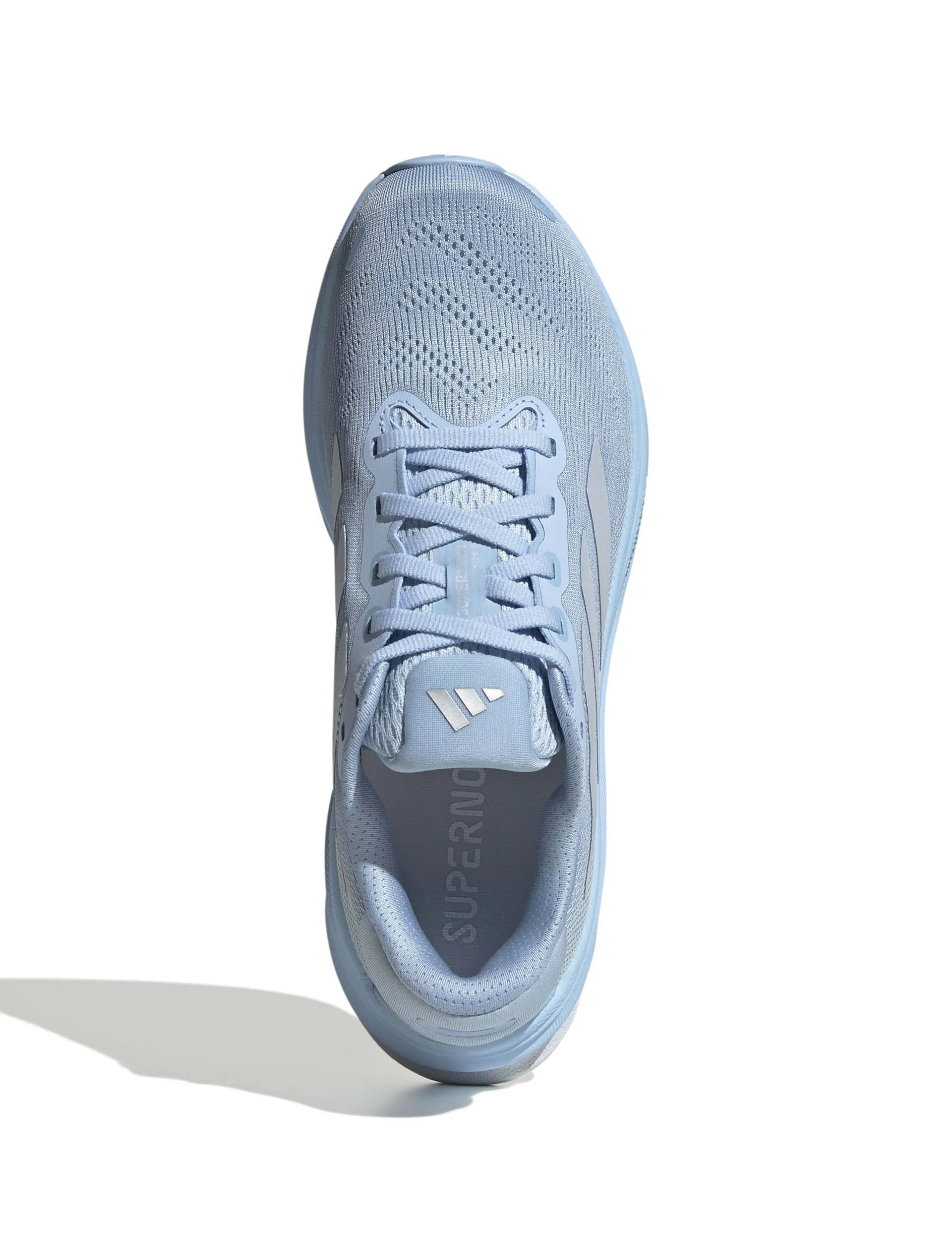 Torsion control Cushioned ride Supernova Rise 2 Running Shoes - Glow Blue/Halo Blue/Matte Silver