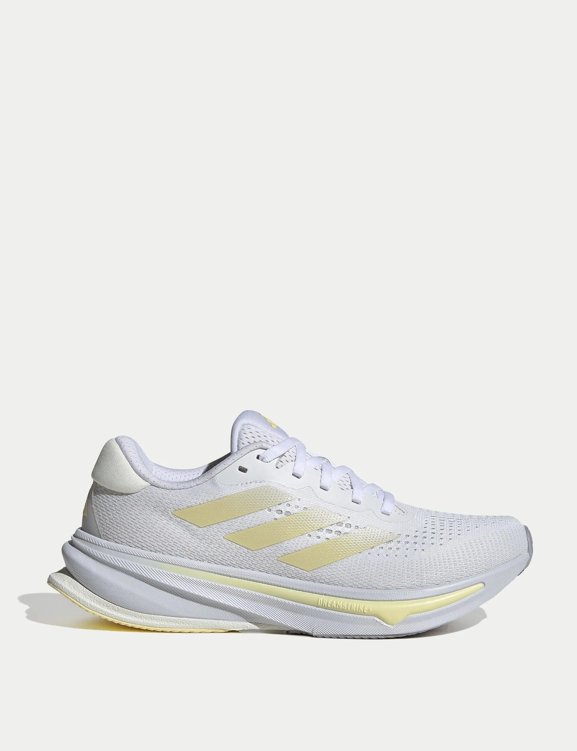 Supernova Rise Running Shoes - Cloud White/Zero Metallic/Almost Yellow Track spikes alternative Snowy Terrain