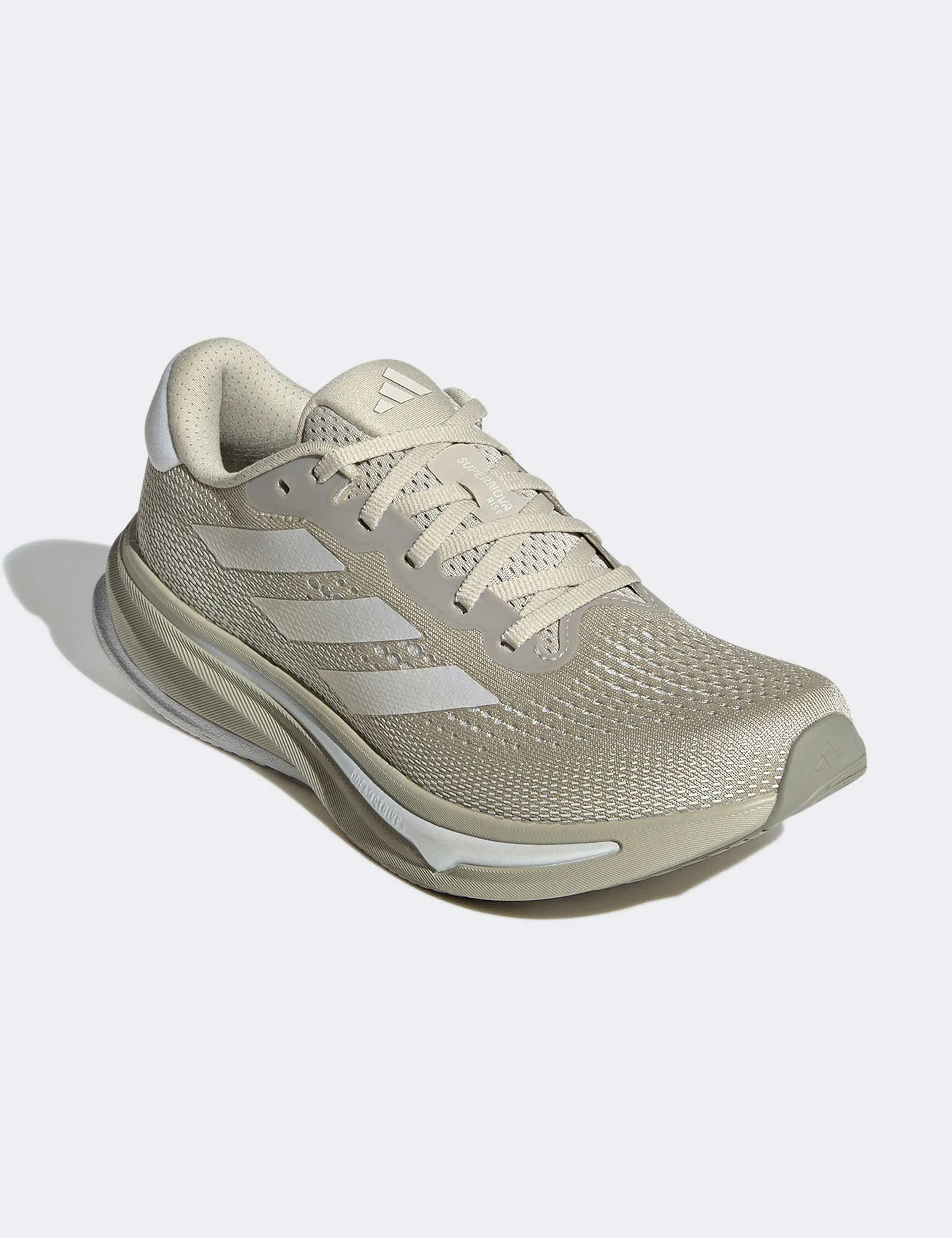 Supernova Rise Running Shoes - Putty Grey/Dash Grey/Zero Metallic short - term use shoe convenience