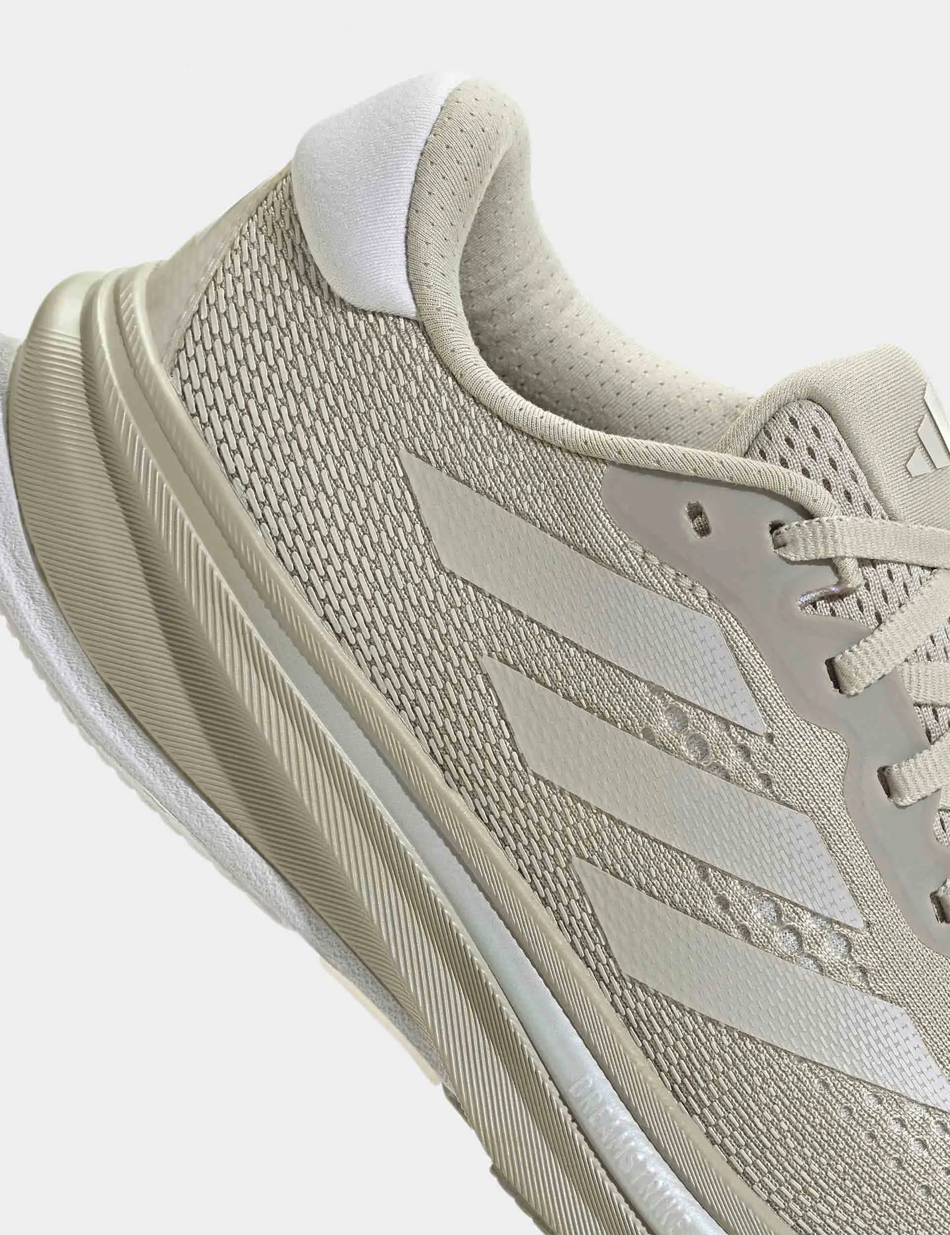 Supernova Rise Running Shoes - Putty Grey/Dash Grey/Zero Metallic Quick - dry shoes