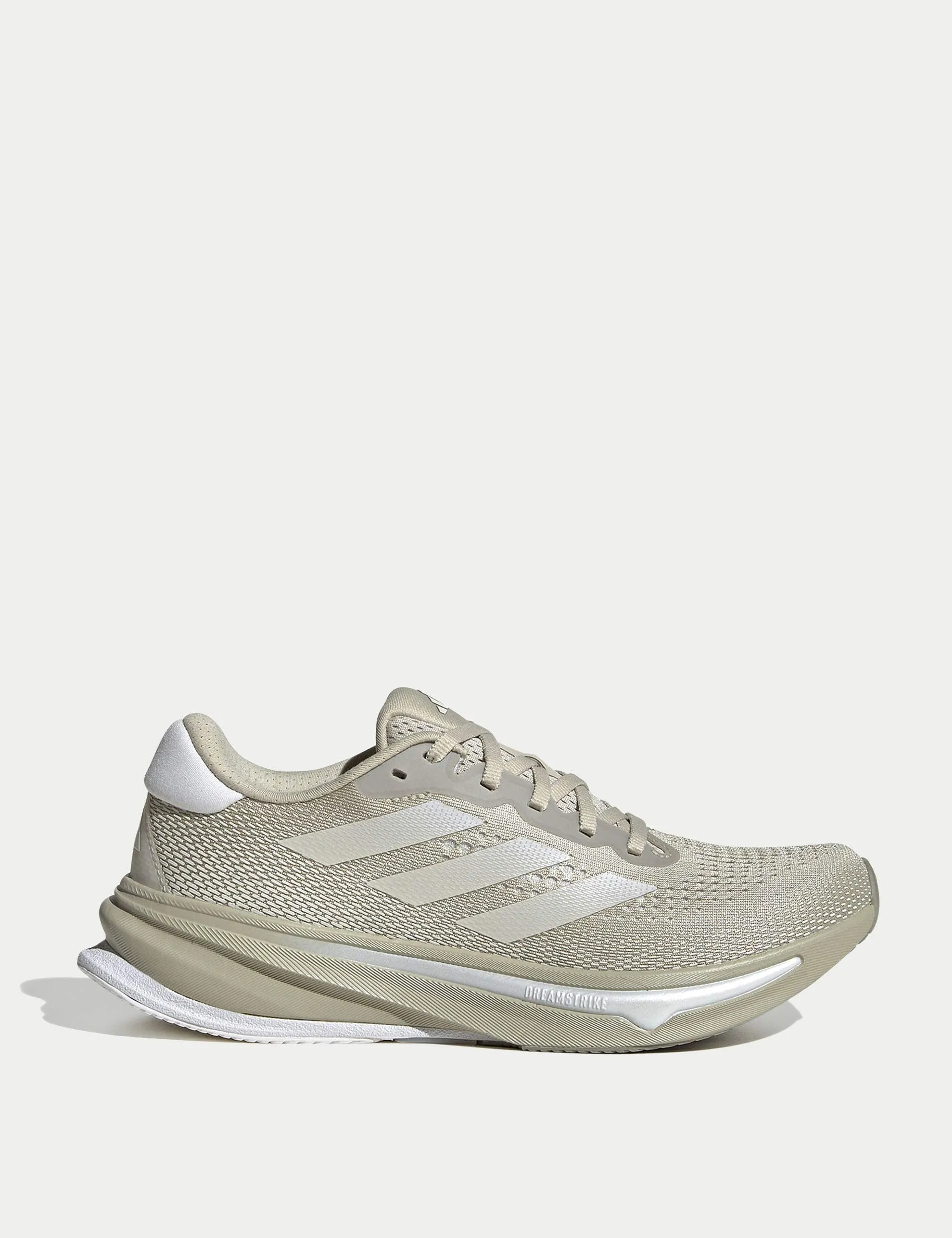 Multi Purpose Use running on grass shoes Supernova Rise Running Shoes - Putty Grey/Dash Grey/Zero Metallic
