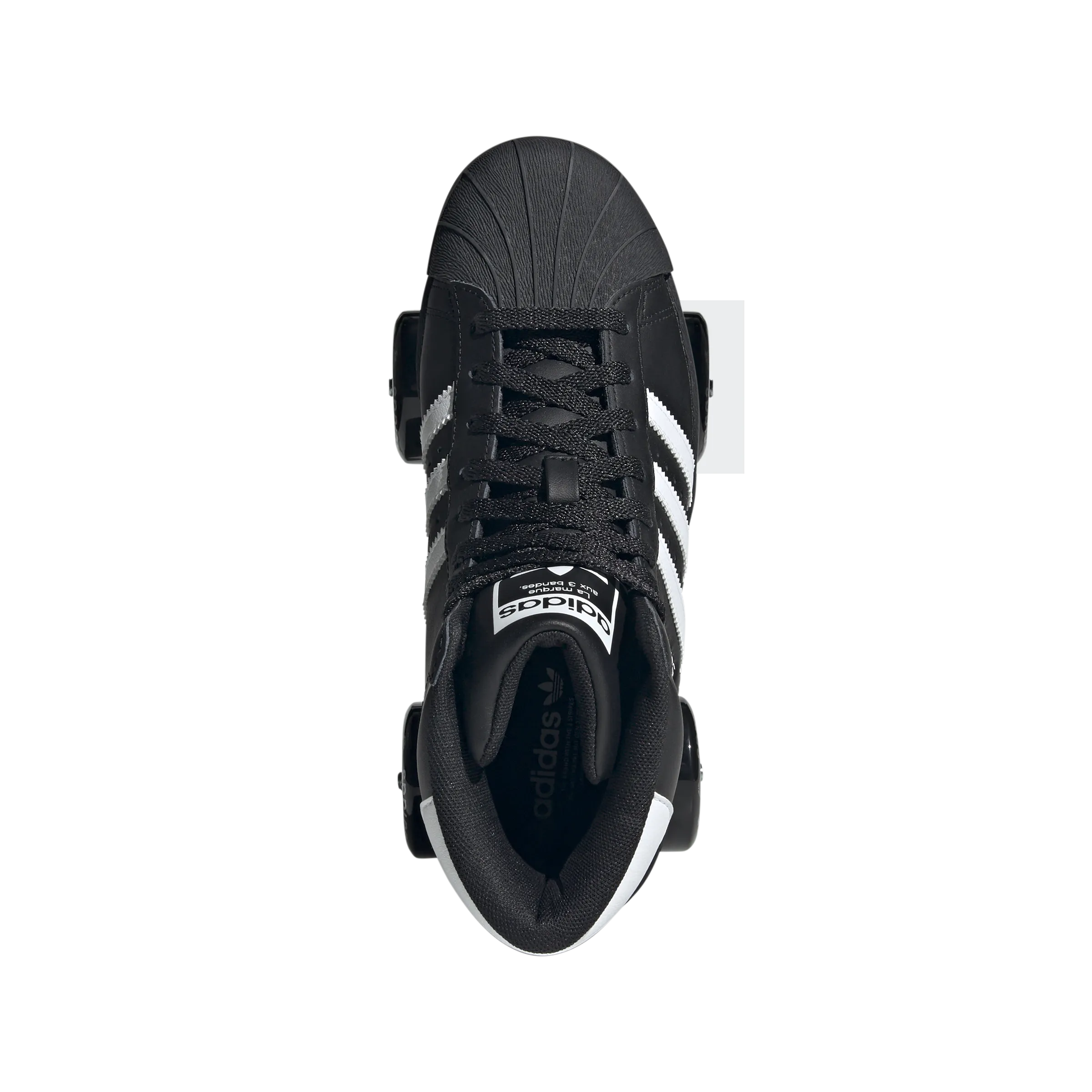 Superstar 82 Skate 'Black White' Kind Step