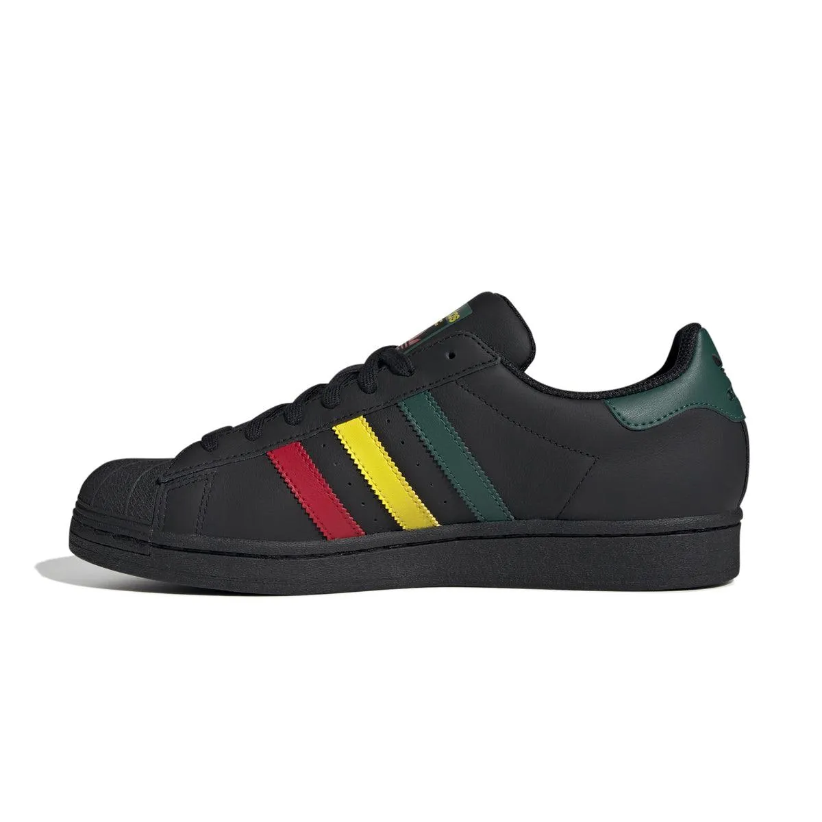 Superstar 'Core Black' Sun Glow