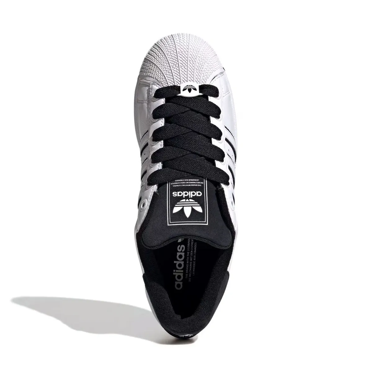 Surf Mode Buckle Fit Superstar II 'White White Black'