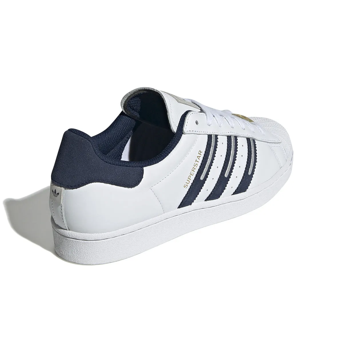 Superstar 'White Night Indigo' High Arch Sweat Resistant Indoor Fitness