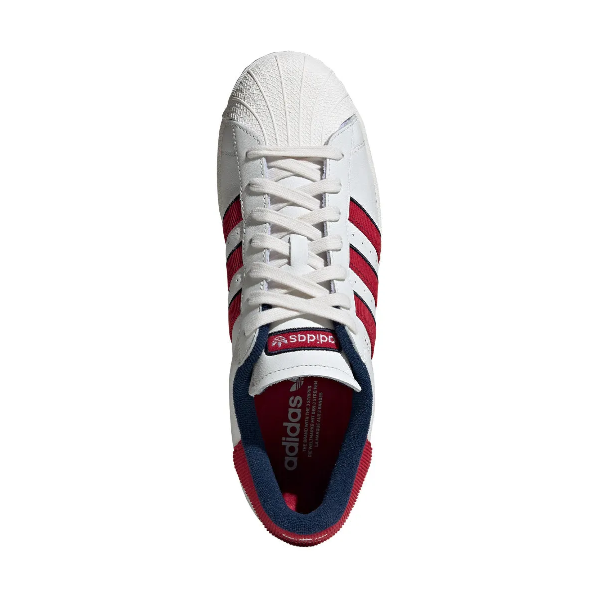 Superstar 'White Team Victory Red Night Indigo' Harbor Mood