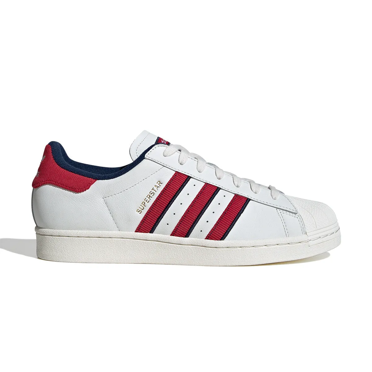 Superstar 'White Team Victory Red Night Indigo' Street Glow All Terrain Health Focused