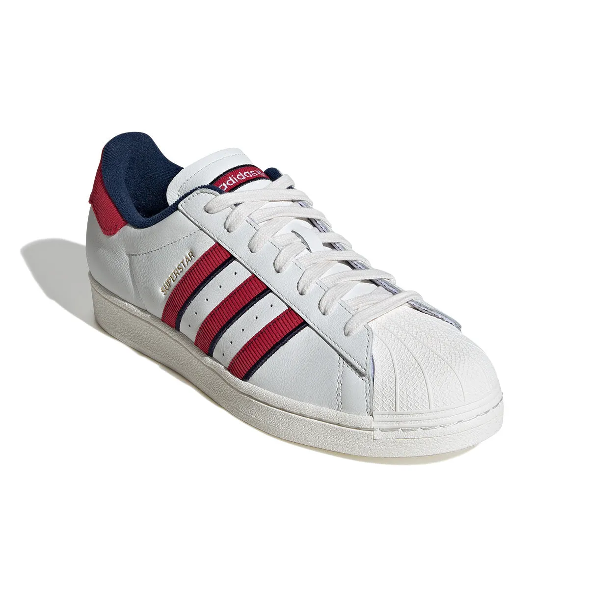 Superstar 'White Team Victory Red Night Indigo' Energy Core Memory Foam Standing All