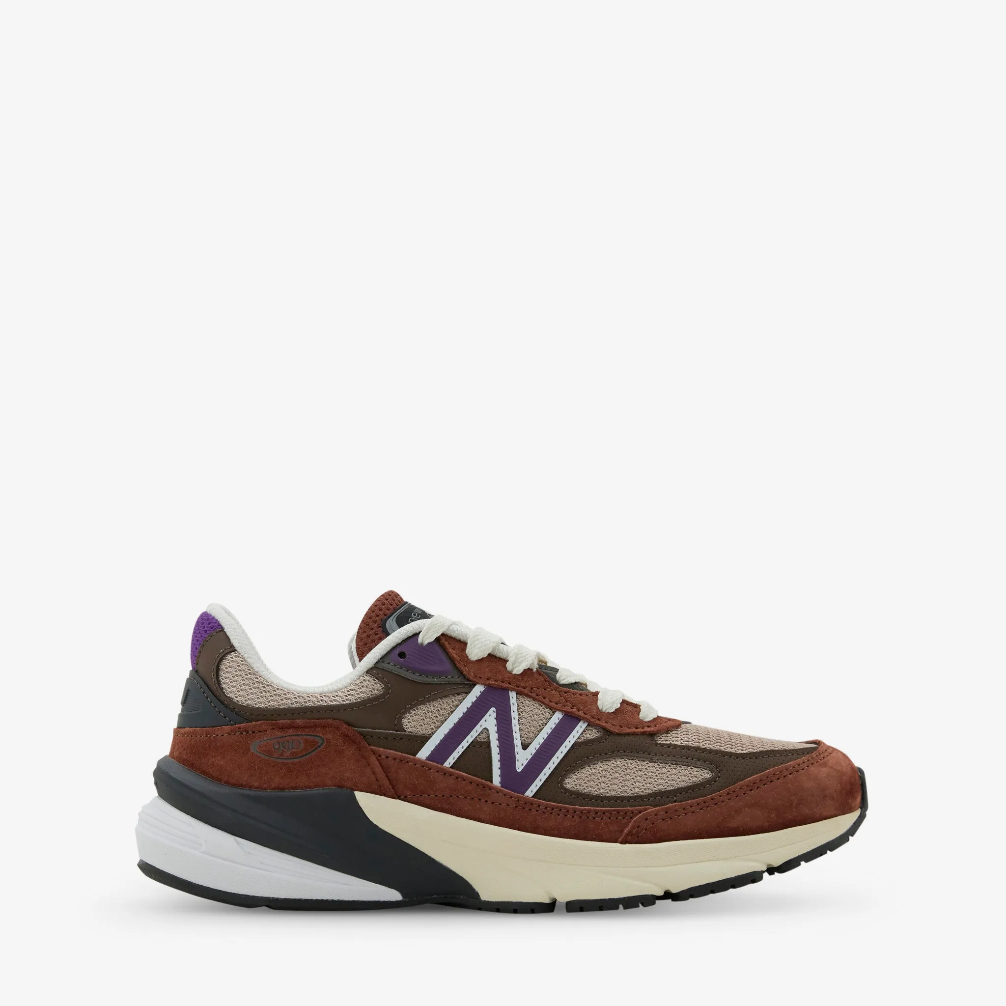Made in USA 990v6 Rich Oak | Cosmic Grape Smart Look Travel Mood