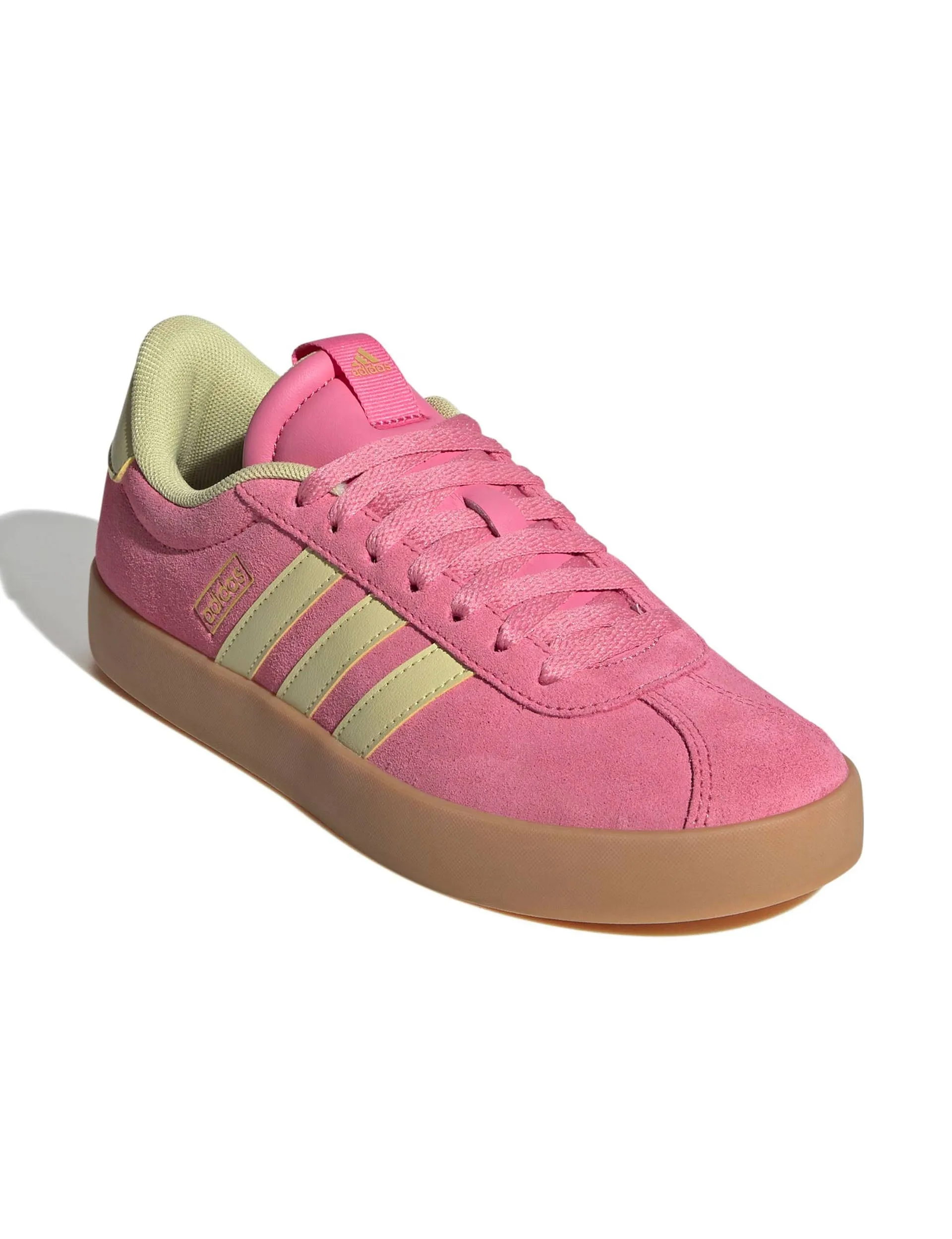 Everyday Mood VL Court 3.0 Shoes - Pink Fusion/Powder Yellow/Gold Metallic