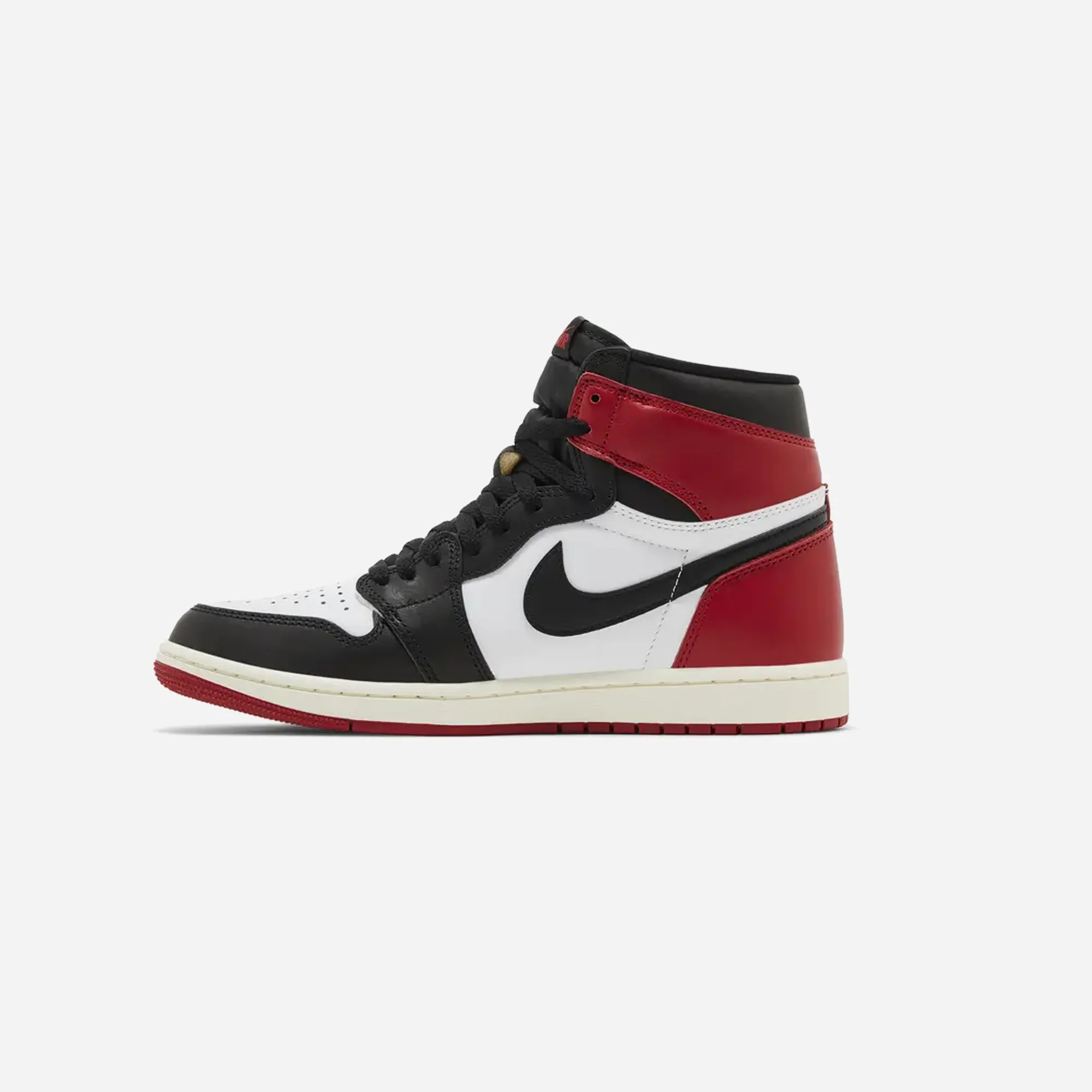 Nike Air Jordan 1 Retro High OG Black Toe Reimagined Clean Structure