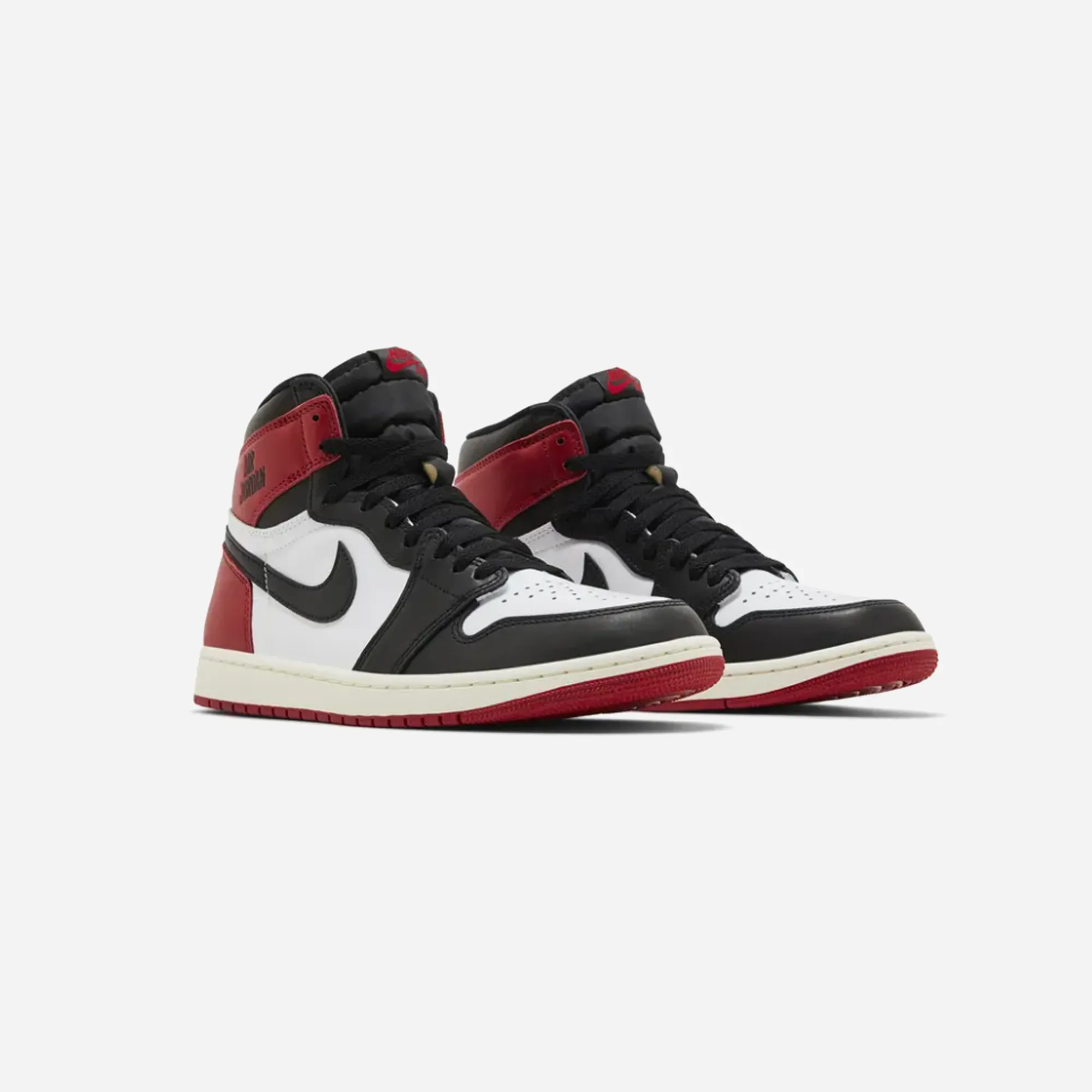 Nike Air Jordan 1 Retro High OG Black Toe Reimagined ComfortFit Optimal ease