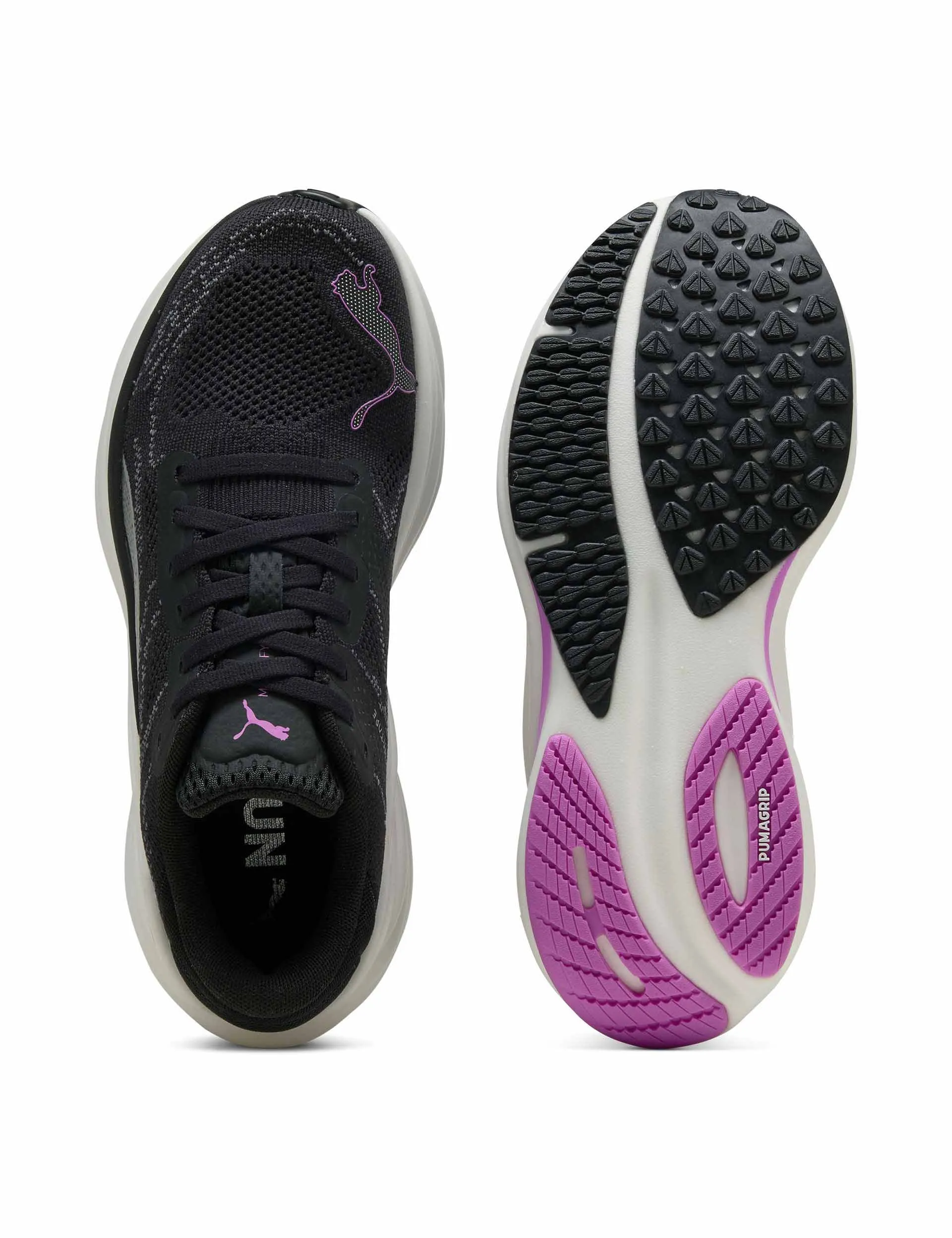 Steady Pace Magnify NITRO 2 Shoes - Black/Pure Magenta