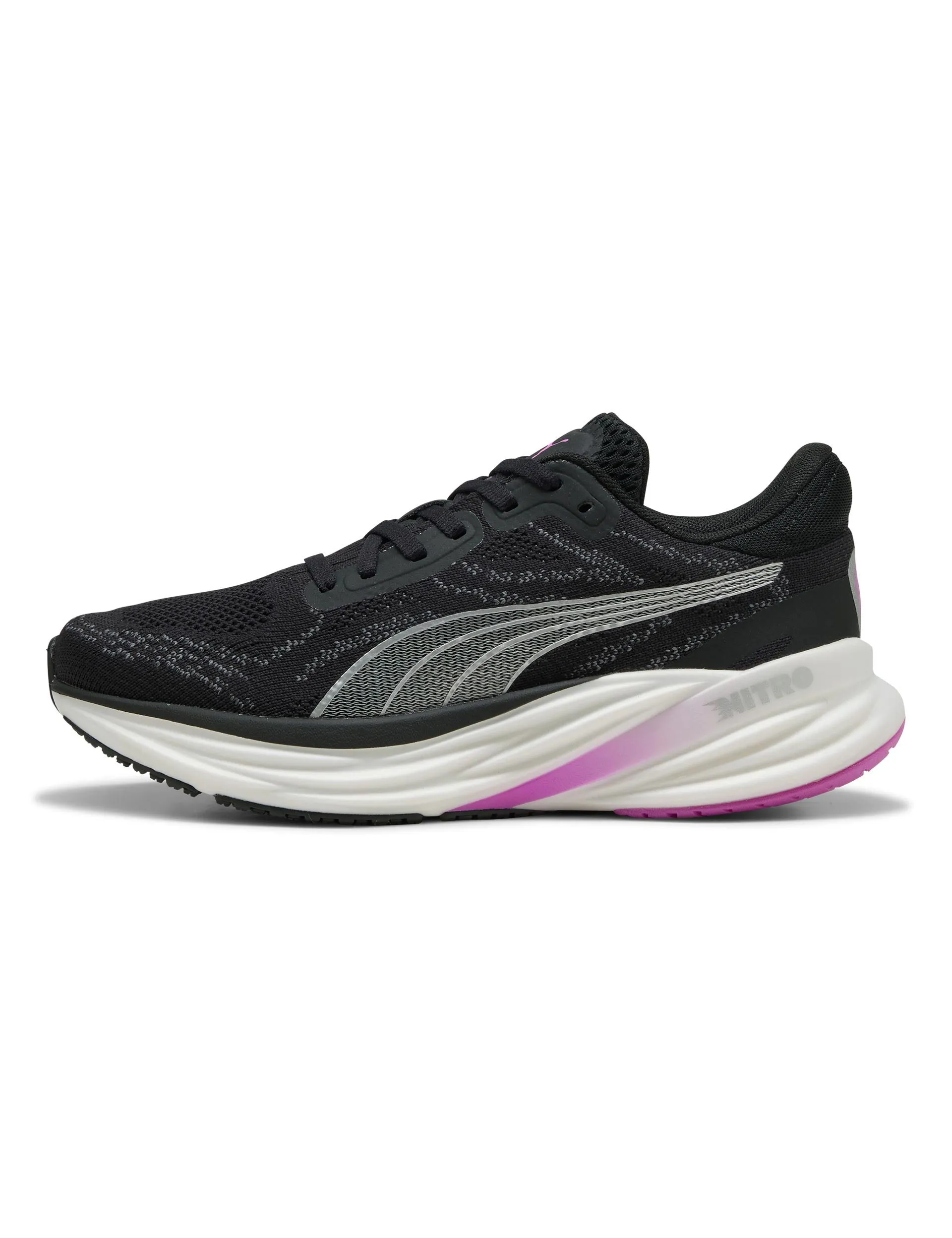 Magnify NITRO 2 Shoes - Black/Pure Magenta Shock Touch