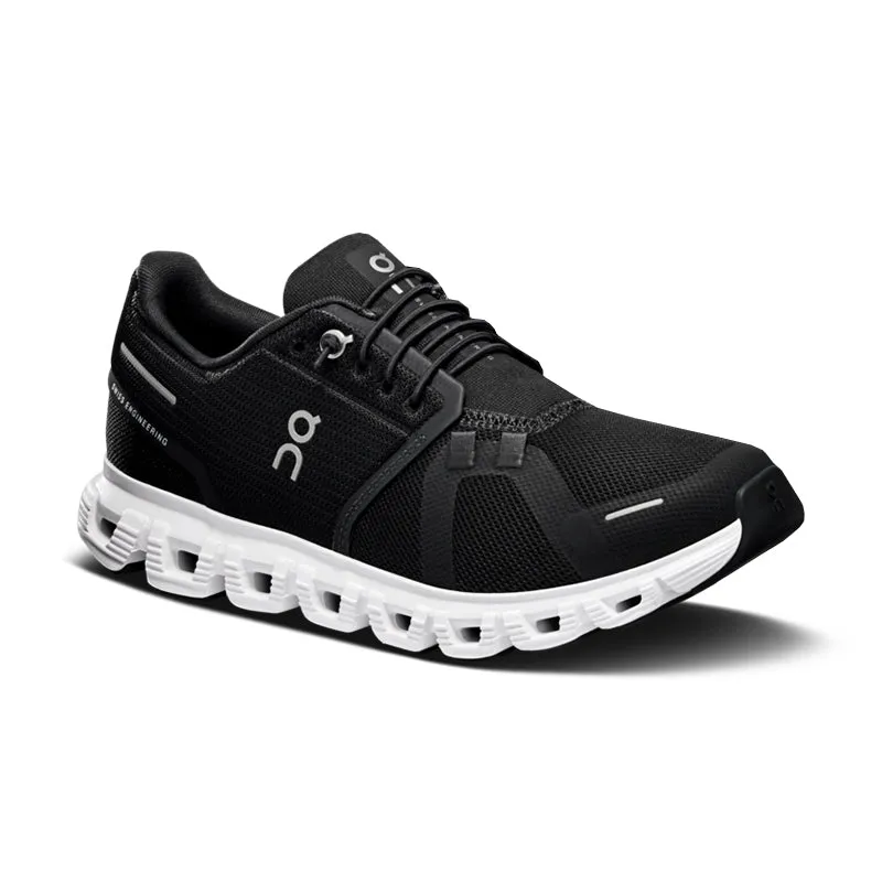 hill training footwear Metatarsal - support Women's Cloud 6 Black/White