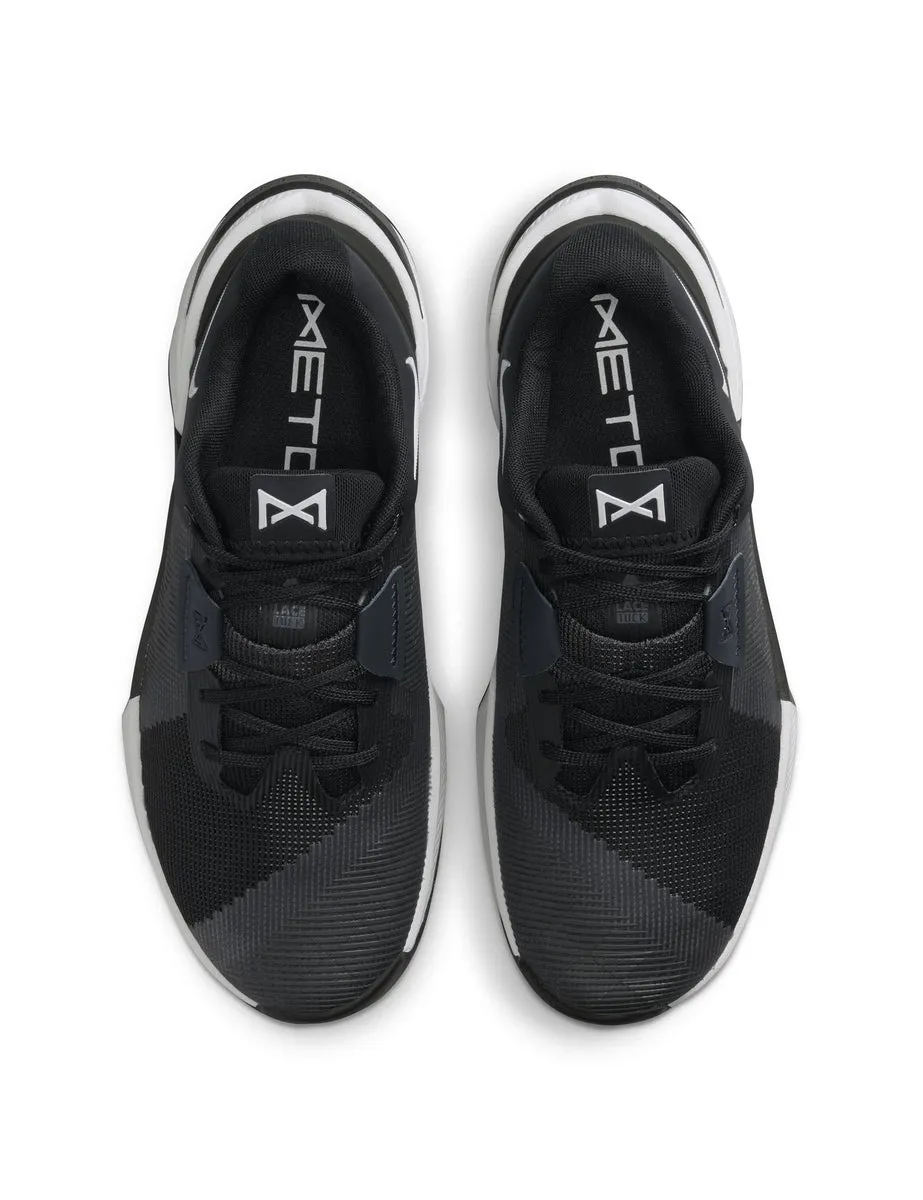 Metcon 10 Shoes - Black/Anthracite/White Foam Backing