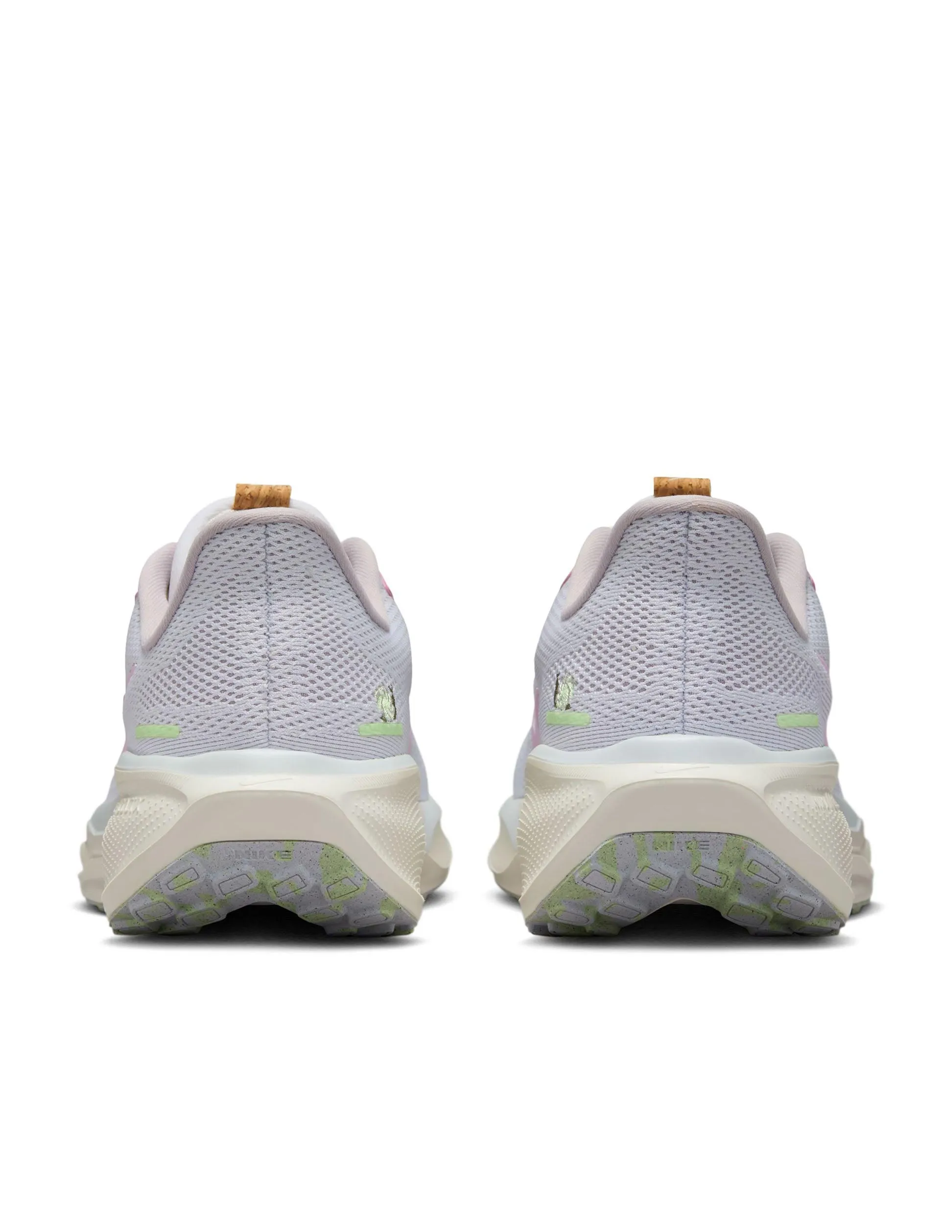 Pegasus 41 Shoes - White/Pink Foam/Sail/Football Grey informal shoes