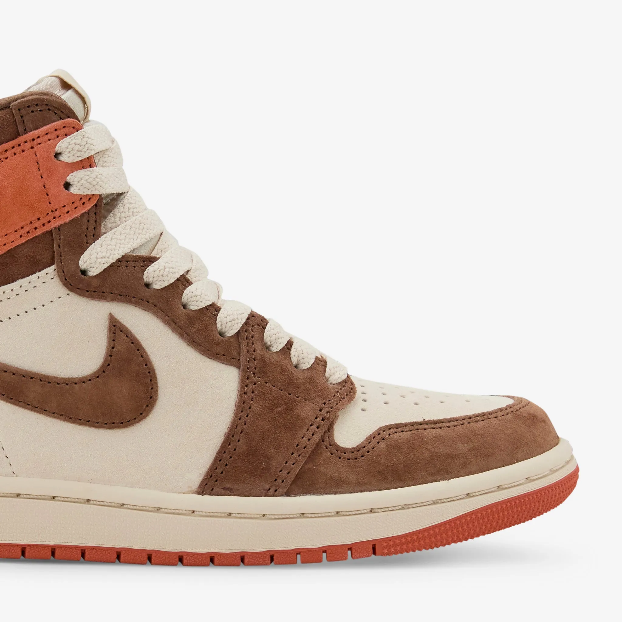Zero Break In Comfort Lightweight TPU Frame Women's Air Jordan 1 Retro High SP Cacao Wow | Cacao Wow | Sanddrift