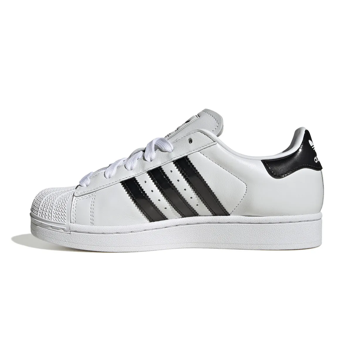 Wmns Superstar II 'White Black' Durable Build Airport Travel