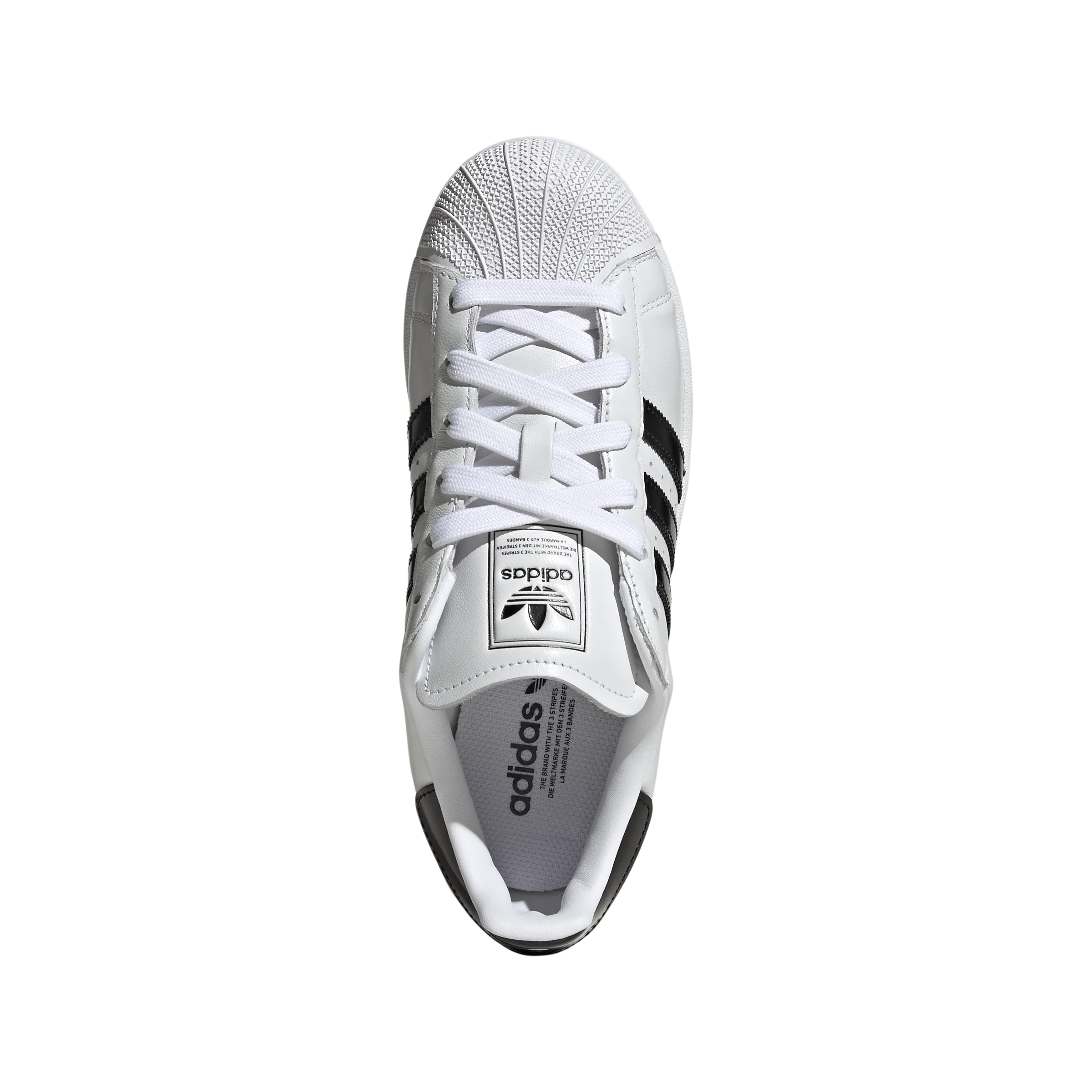 On Trend Sky View Wmns Superstar II 'White Black'