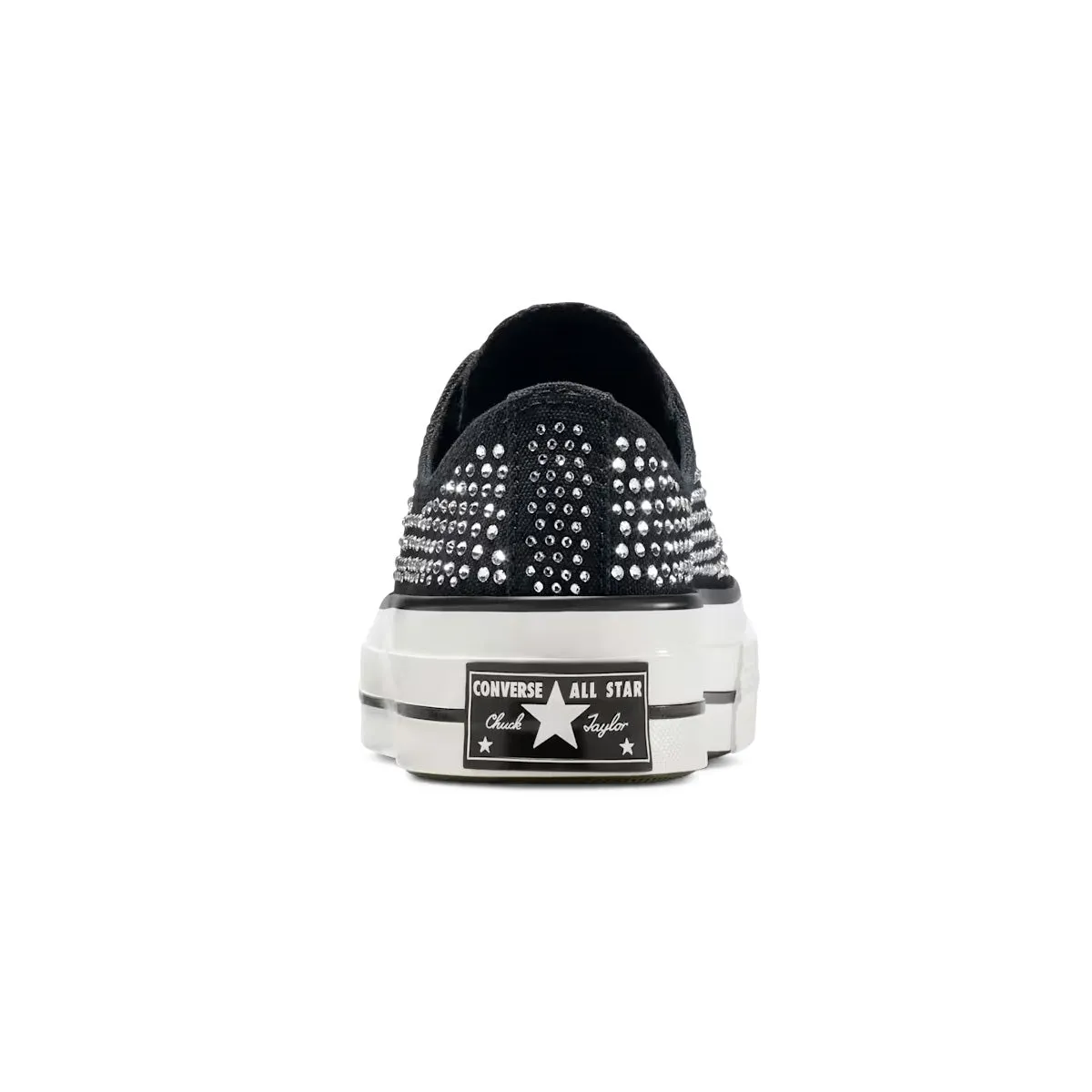 Height Plus Travel Light   Swarovski Chuck 70 Low 'Black'