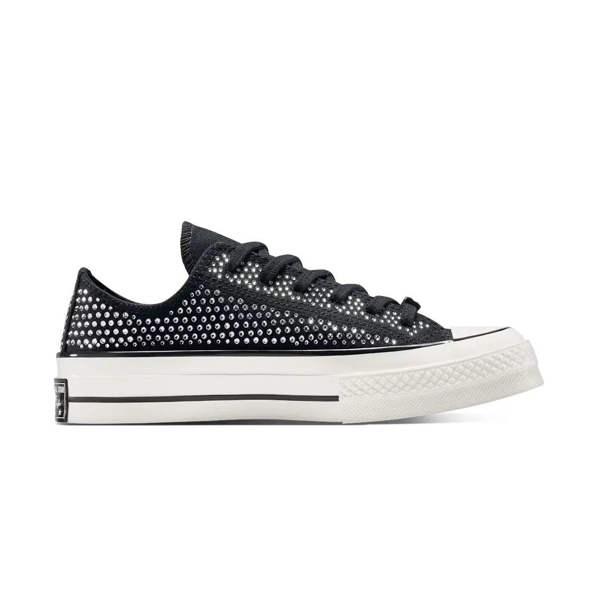 Quick Fit Low Arch   Swarovski Chuck 70 Low 'Black'