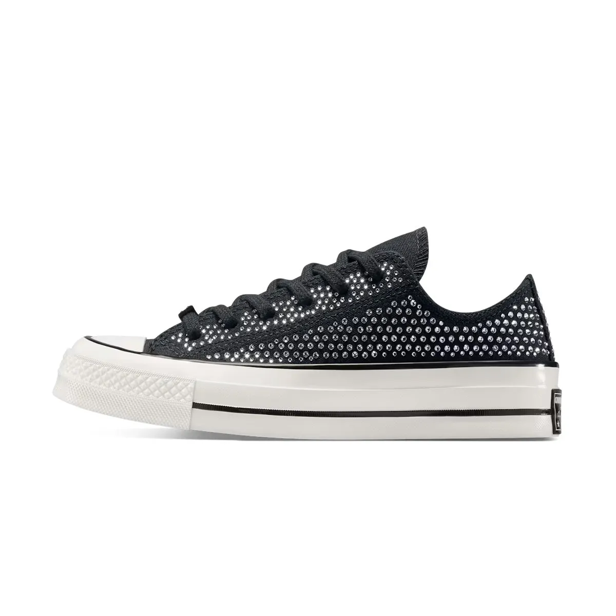 Cold Tone Garden Walk   Swarovski Chuck 70 Low 'Black'