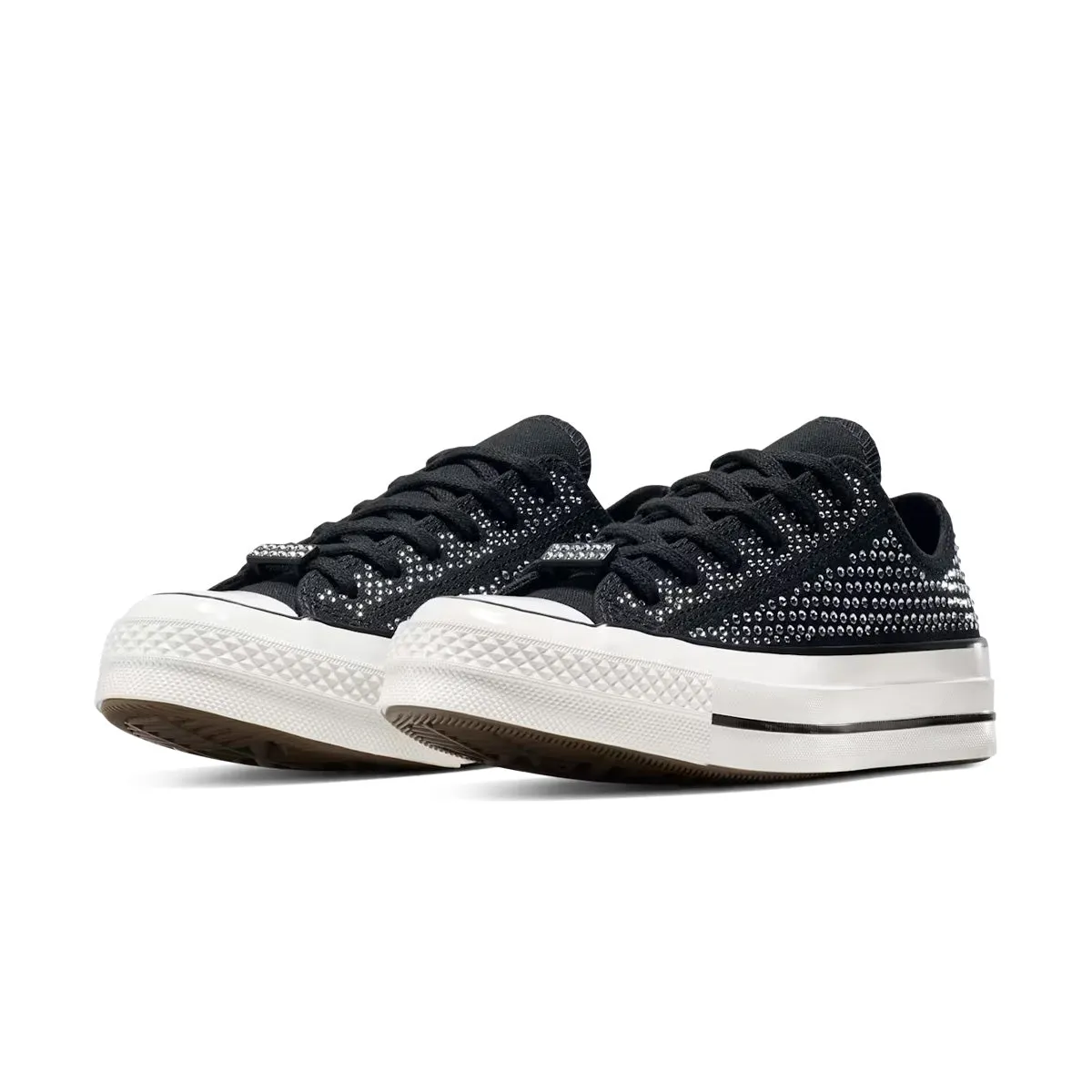   Swarovski Chuck 70 Low 'Black' Daily Chill