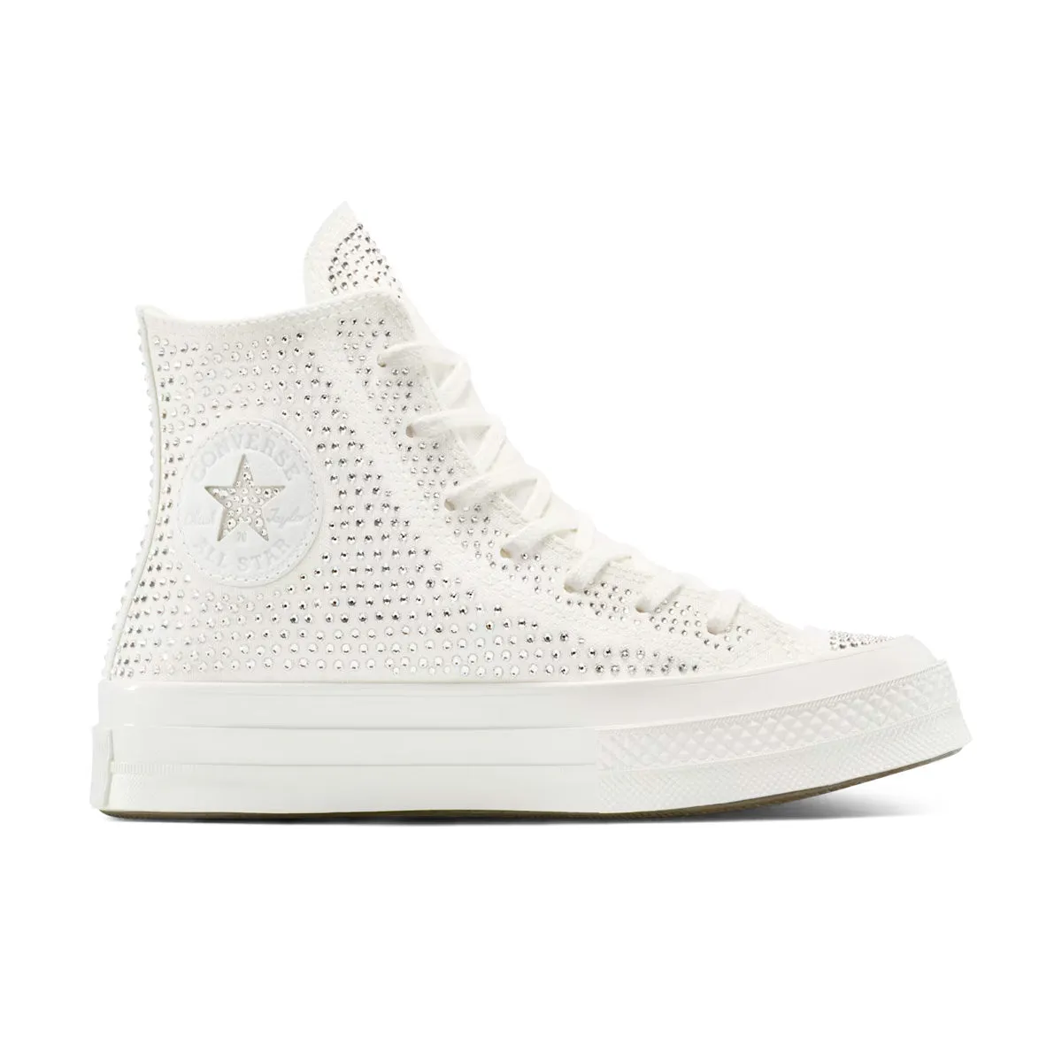   Swarovski Chuck 70 'White' Foot Support Free Pace