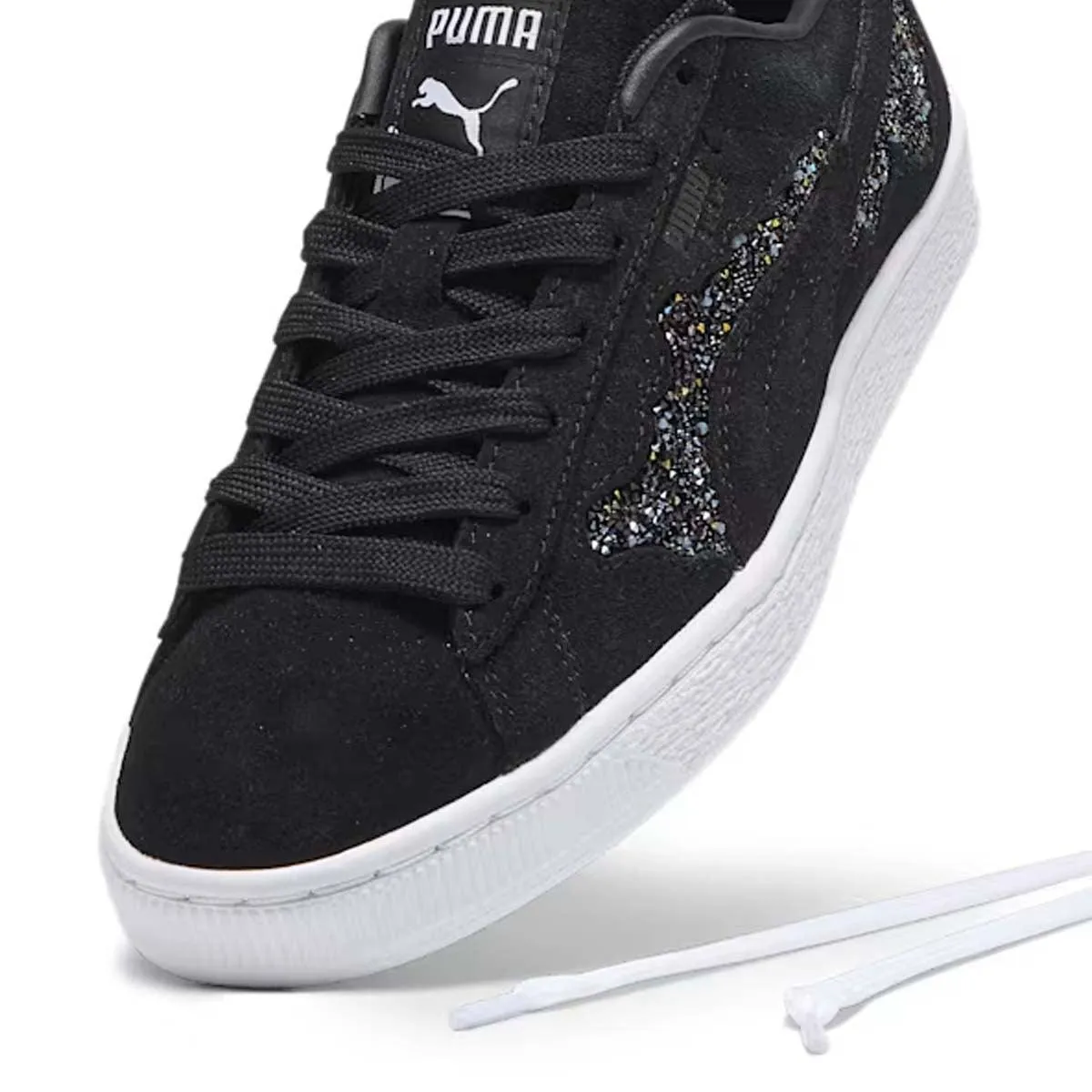 Comfort Walk   Swarovski Wmns Suede 'Black'