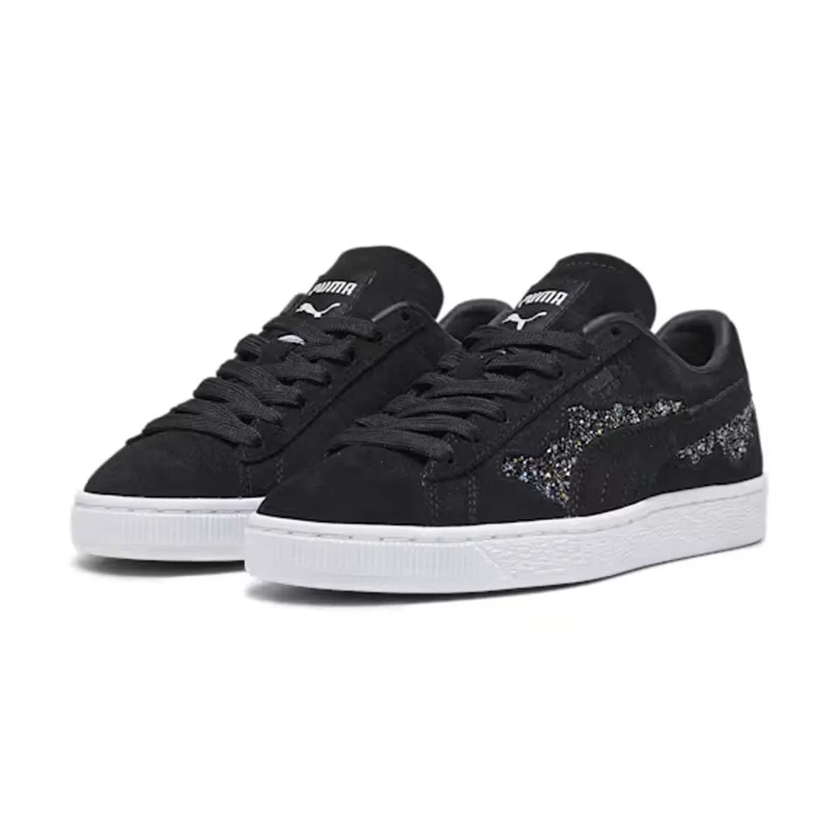 Easy Wear Suede Soft   Swarovski Wmns Suede 'Black'