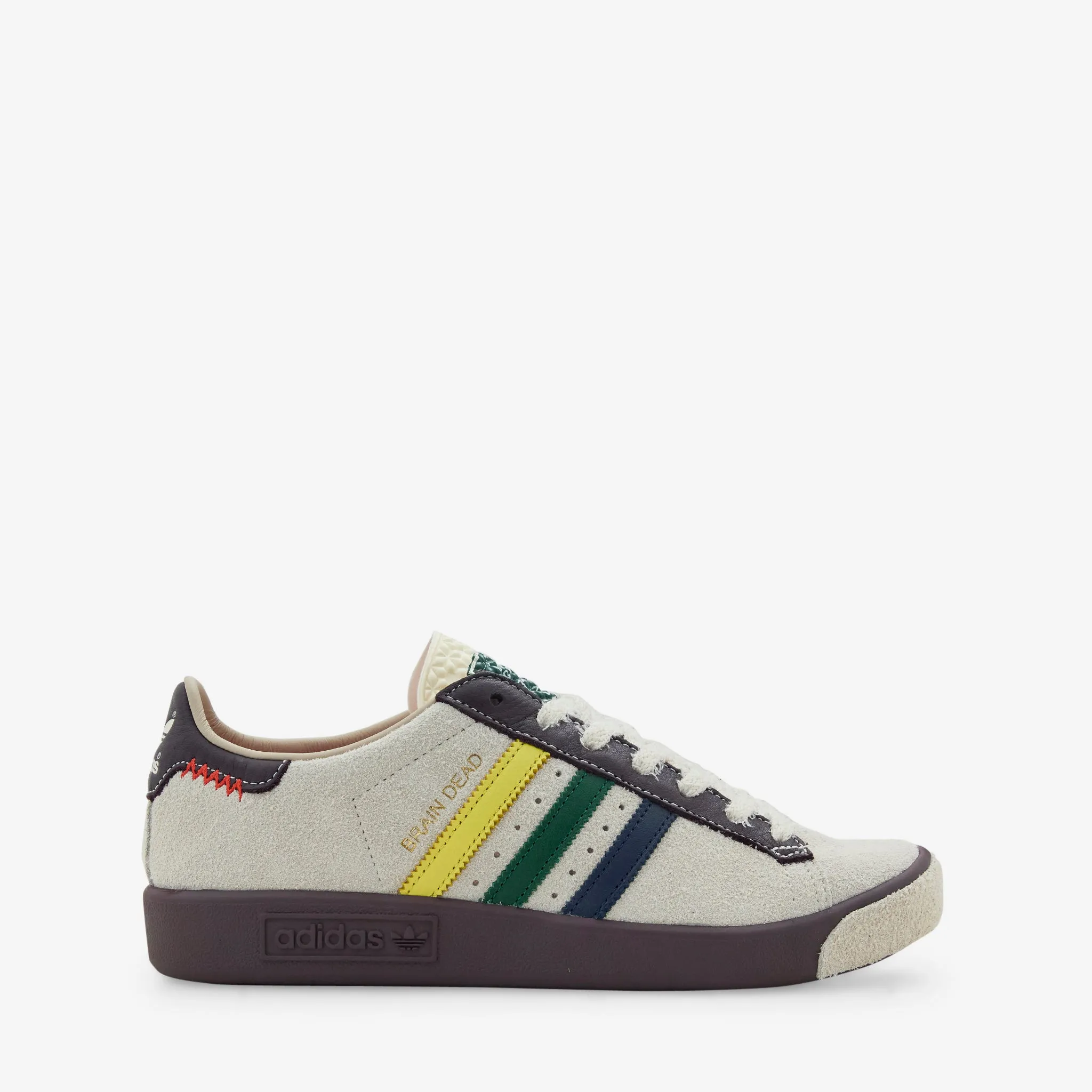 Urban Sport Partner Hike Brain Dead x Forest Hills Cream White | Pantone | Night Red
