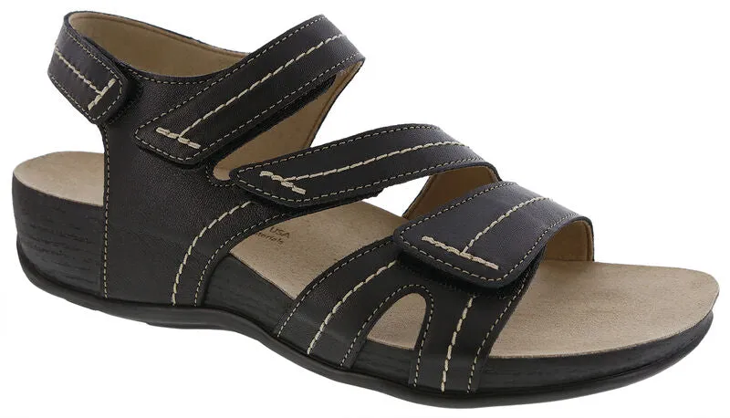 Swerve Strap Sandal commuters