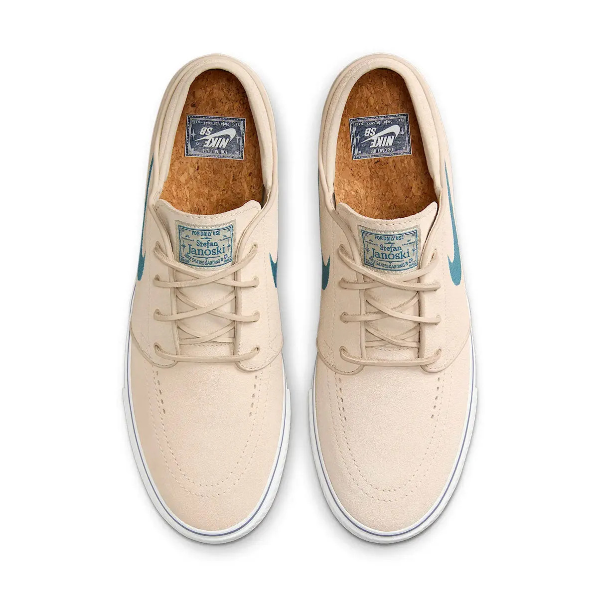 Durable outsole Good Traction SB Zoom Janoski OG  'Sanddrift Thunder Blue'