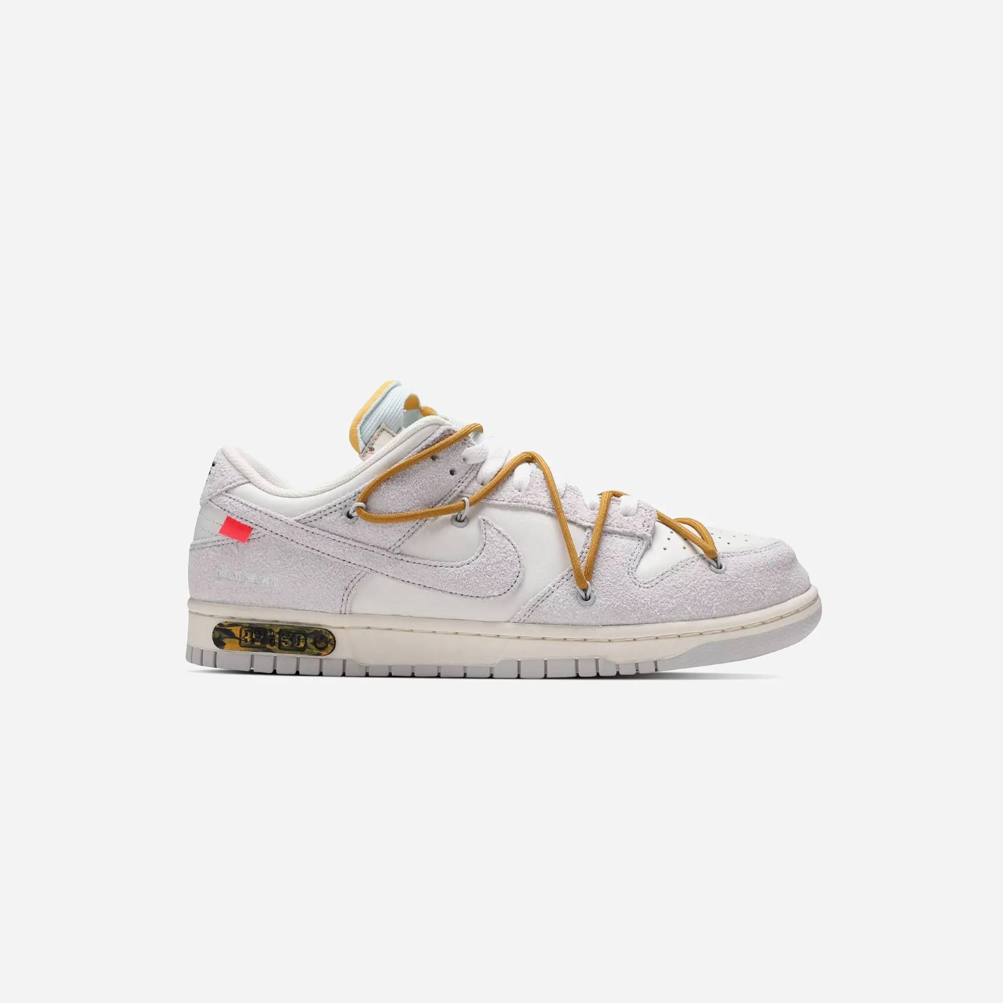 Stability frame Walk Tech Nike Dunk Low Off-White Lot 37